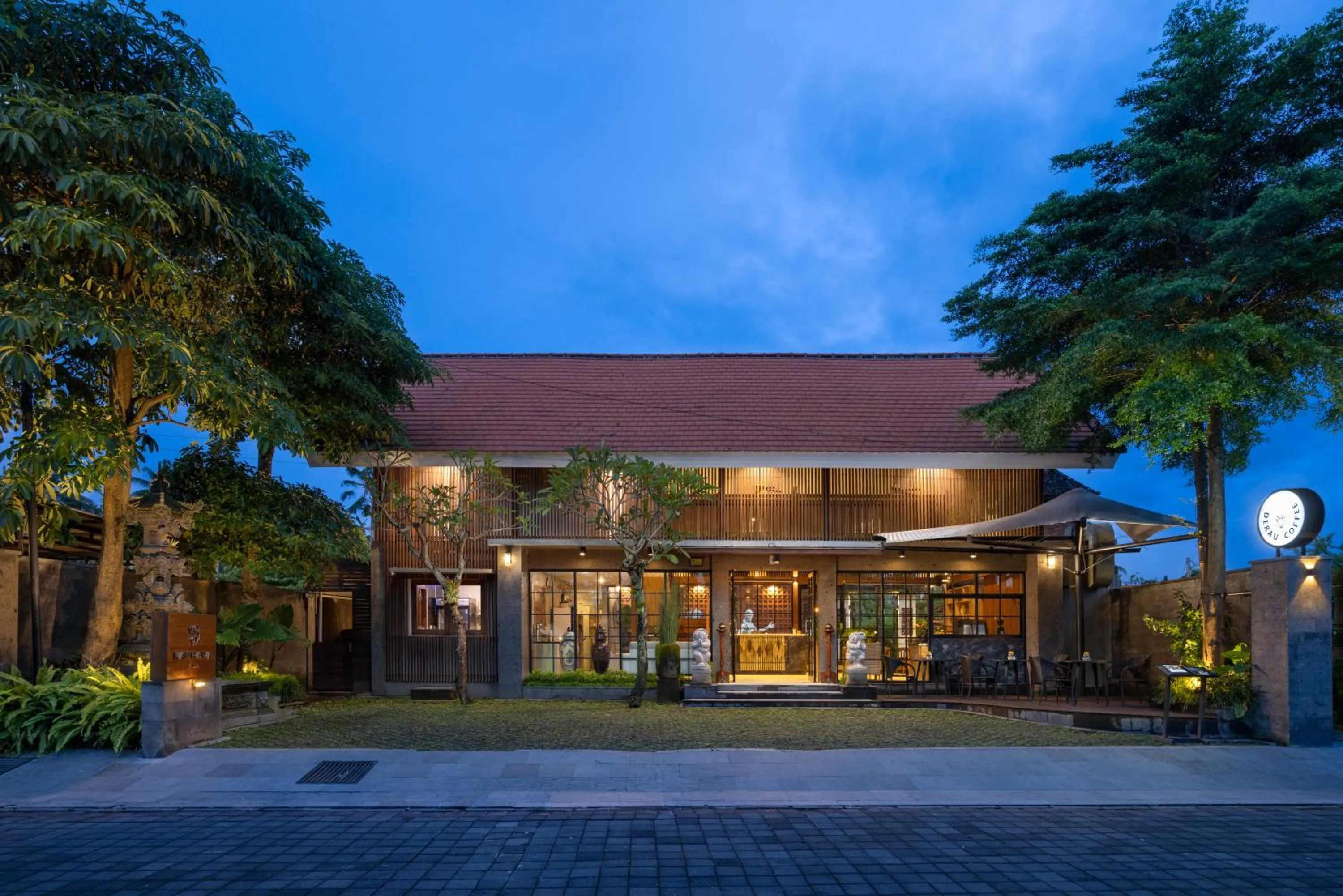 Property building in Kanhara Villas Ubud by GenuineHost