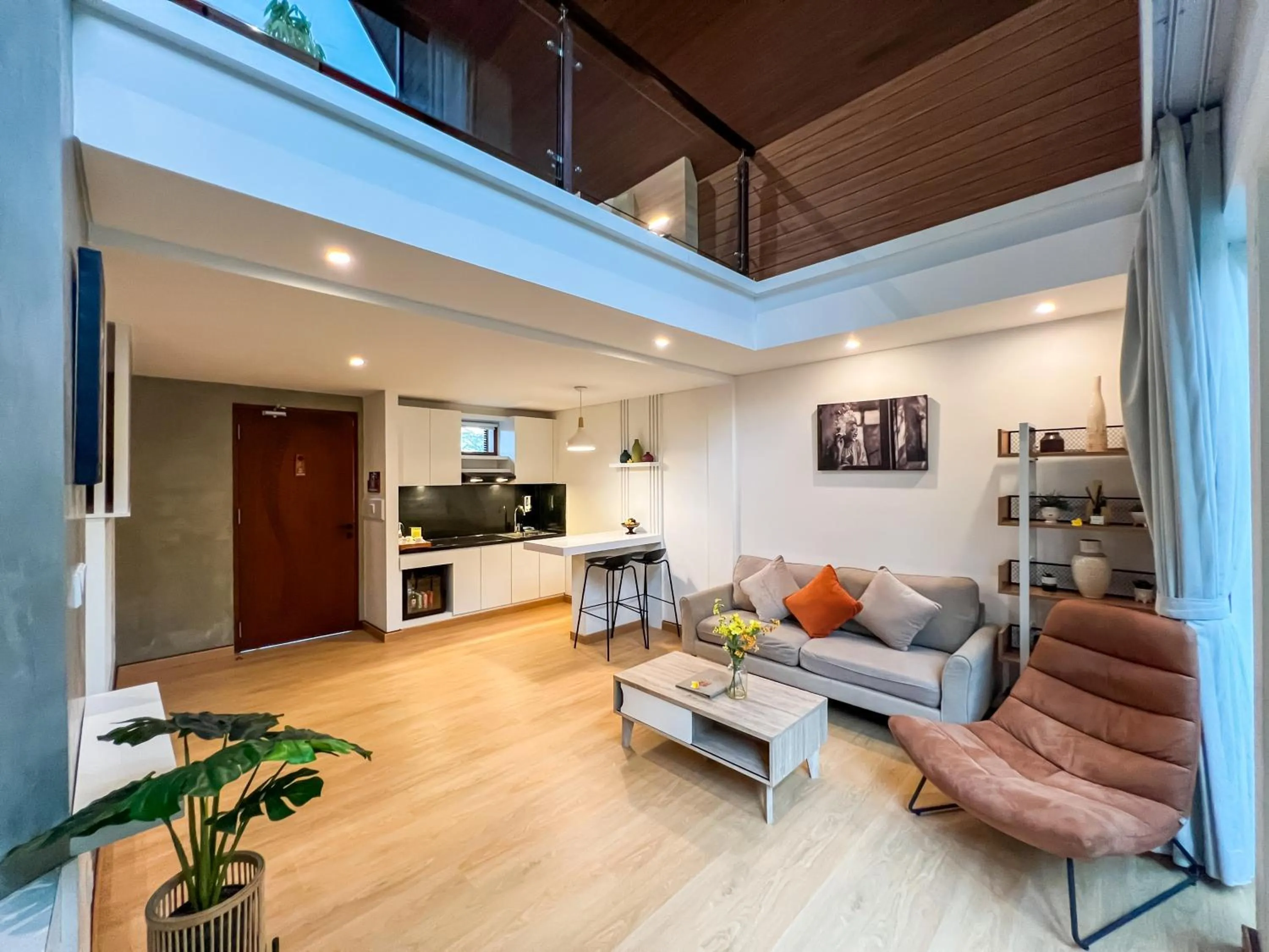 TV and multimedia in Kanhara Villas Ubud by GenuineHost