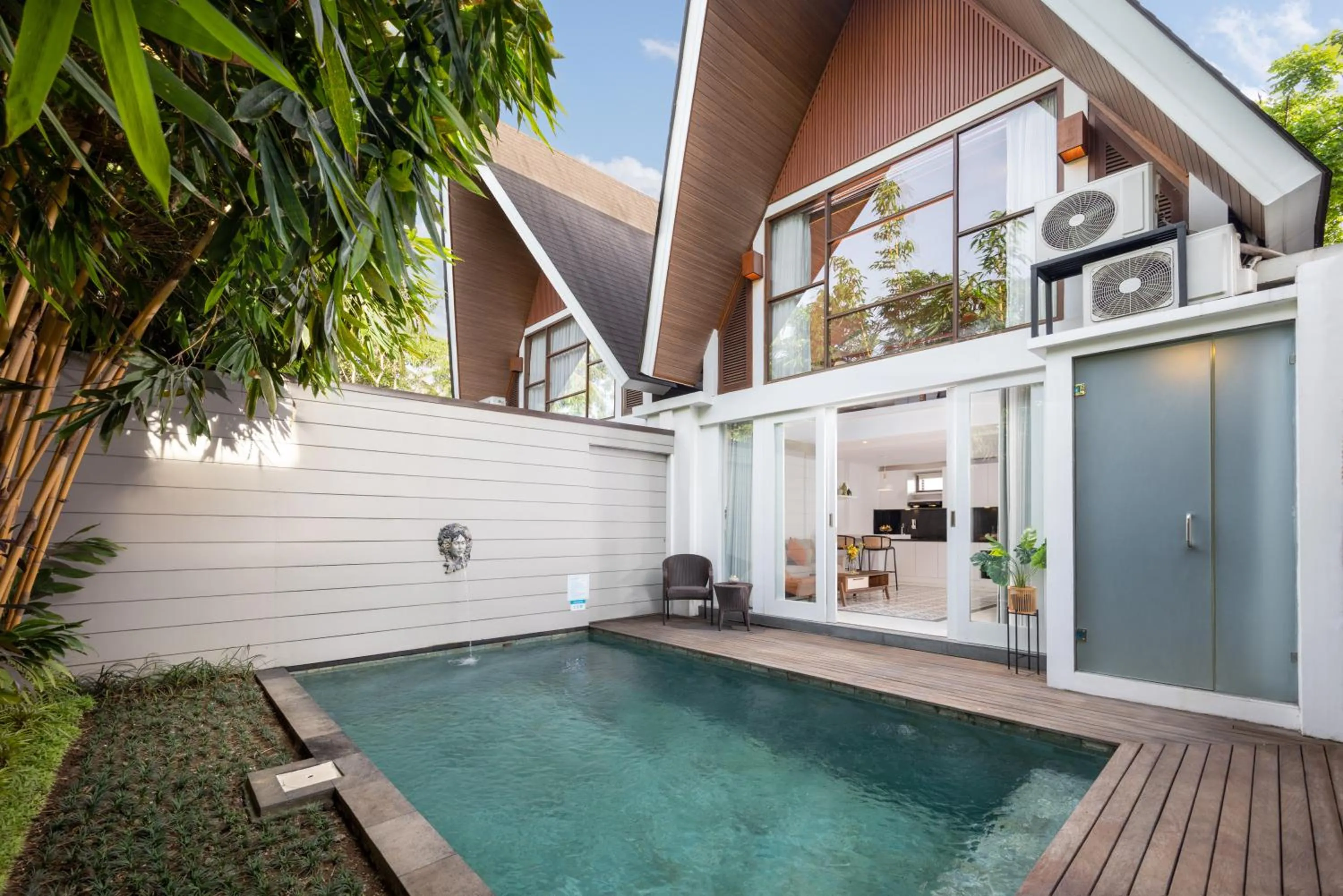 Property building in Kanhara Villas Ubud by GenuineHost