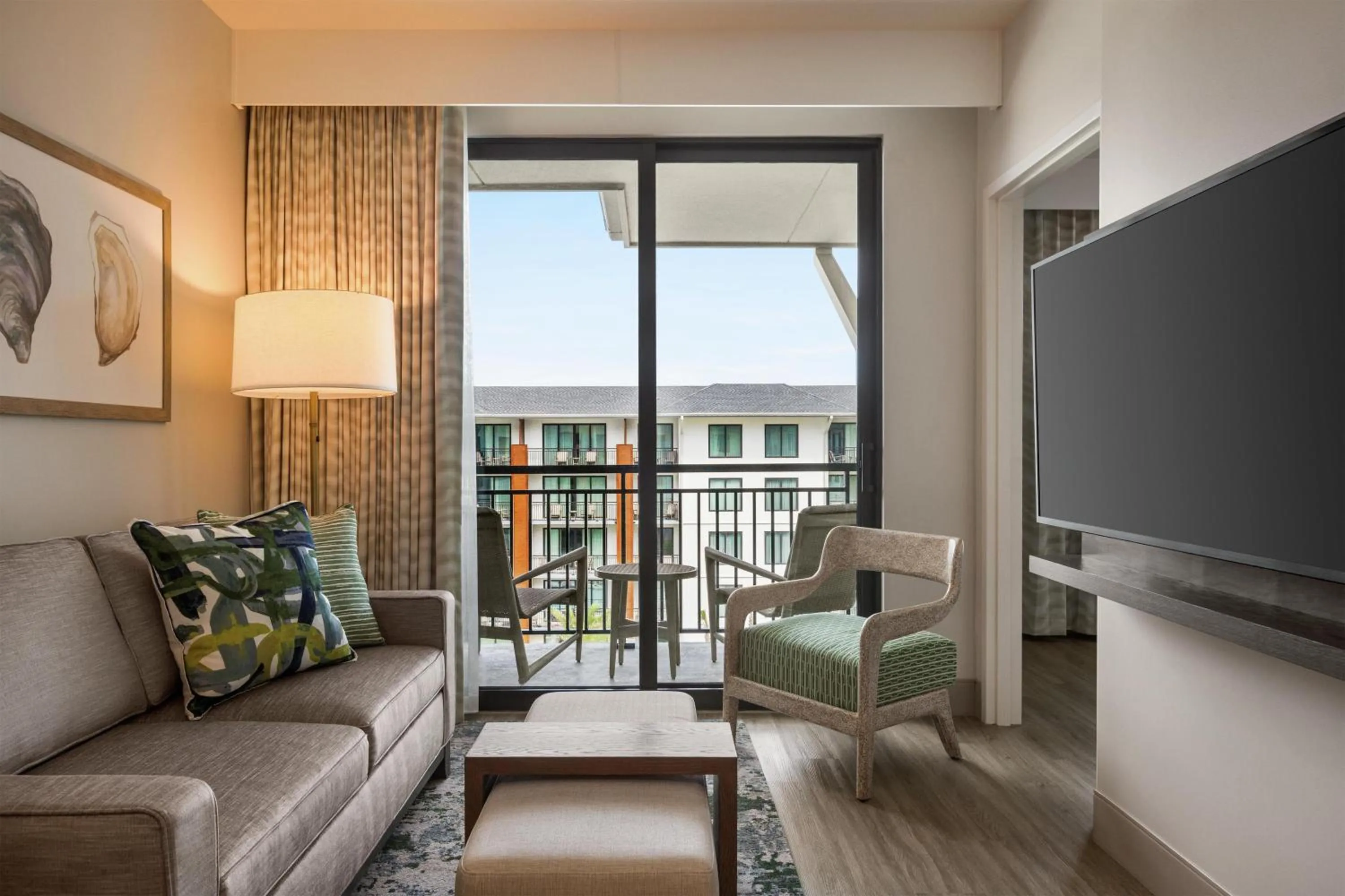 View (from property/room) in Embassy Suites By Hilton Panama City Beach Resort