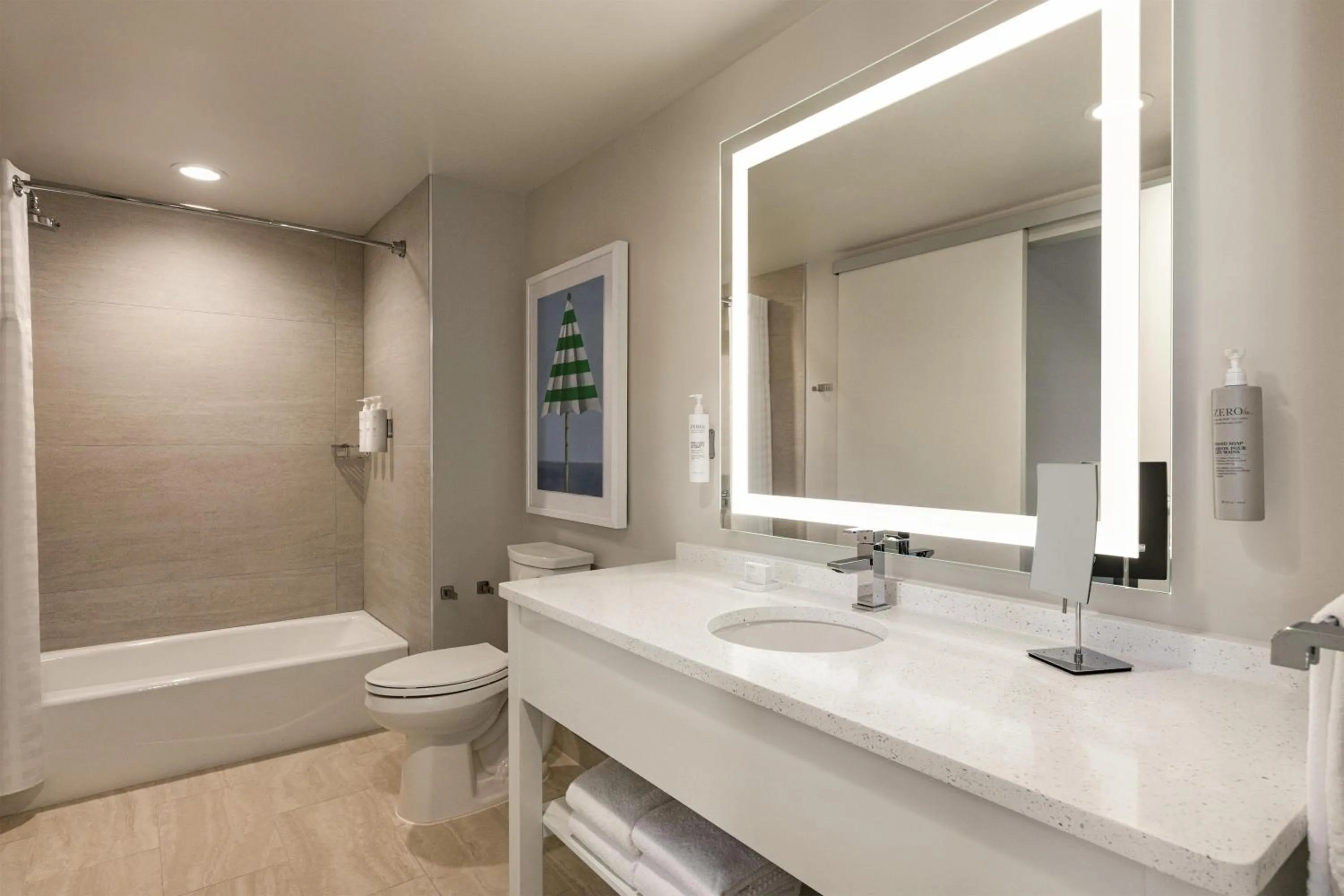 Bathroom in Embassy Suites By Hilton Panama City Beach Resort