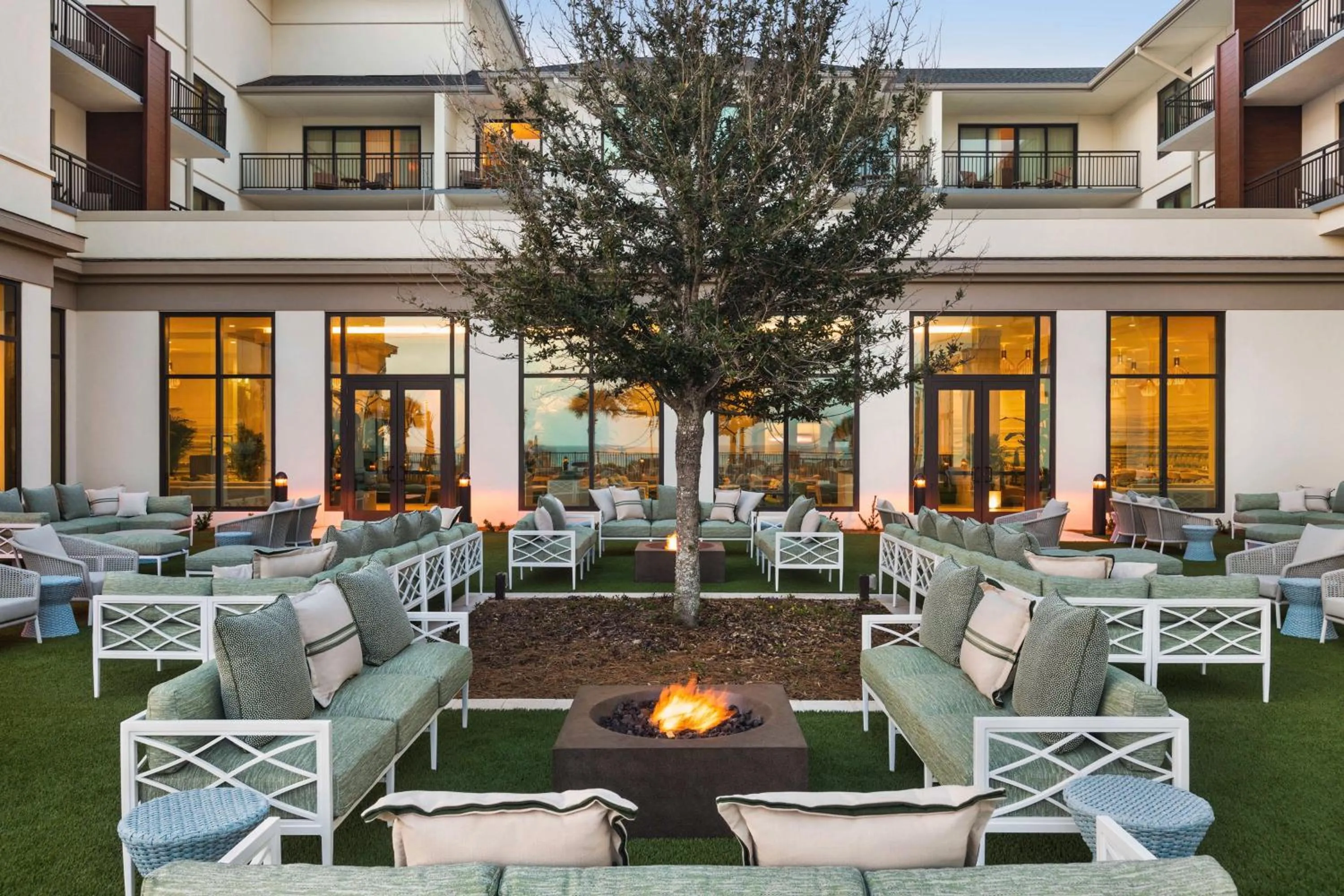 Property building in Embassy Suites By Hilton Panama City Beach Resort