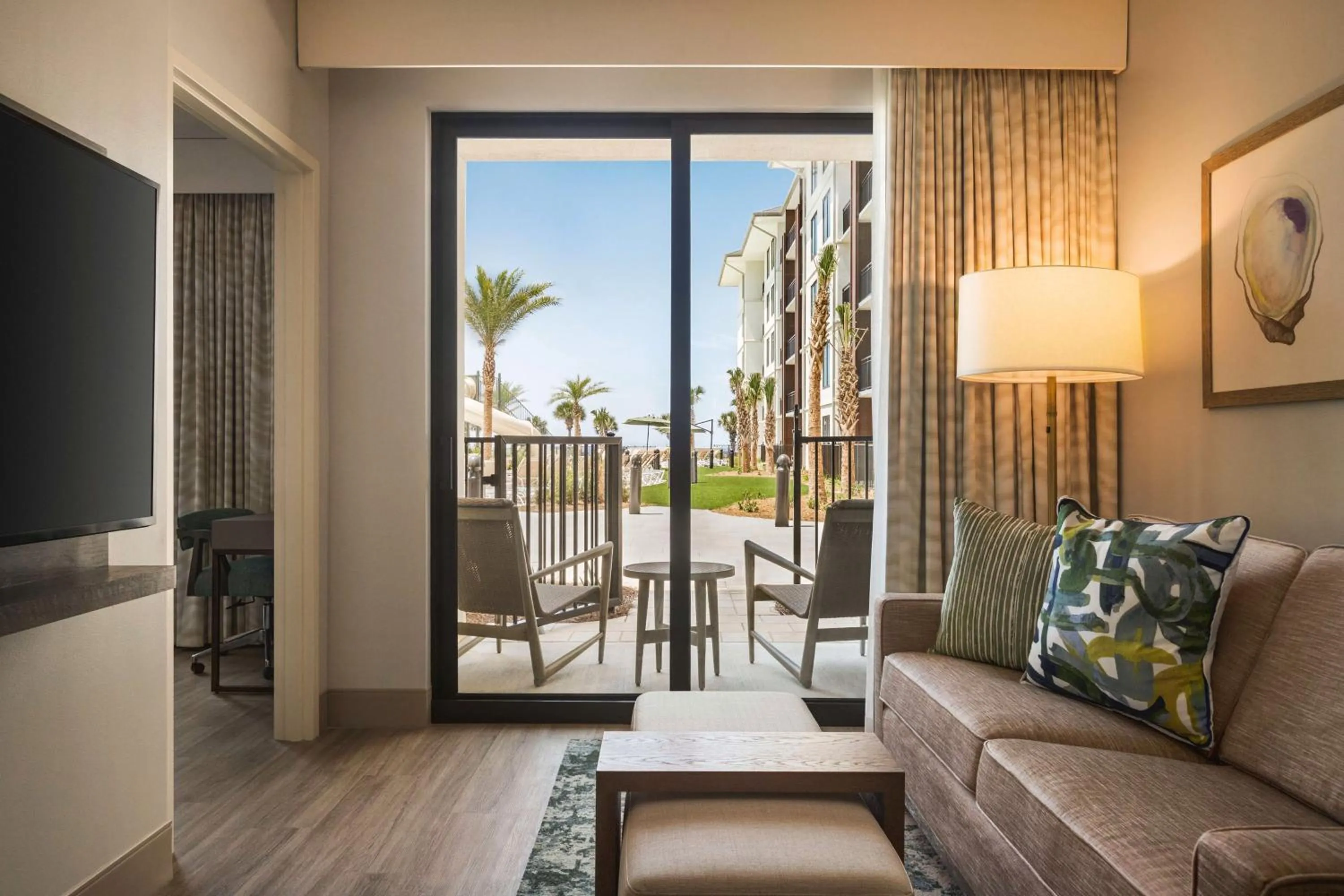 View (from property/room) in Embassy Suites By Hilton Panama City Beach Resort