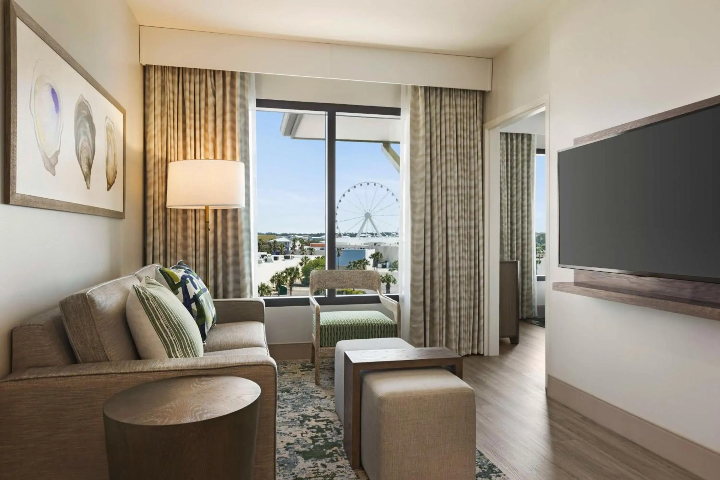 One-Bedroom Suite with Two Queen Beds in Embassy Suites By Hilton Panama City Beach Resort One-Bedroom Suite with Two Queen Beds in Embassy Suites By Hilton Panama City Beach Resort