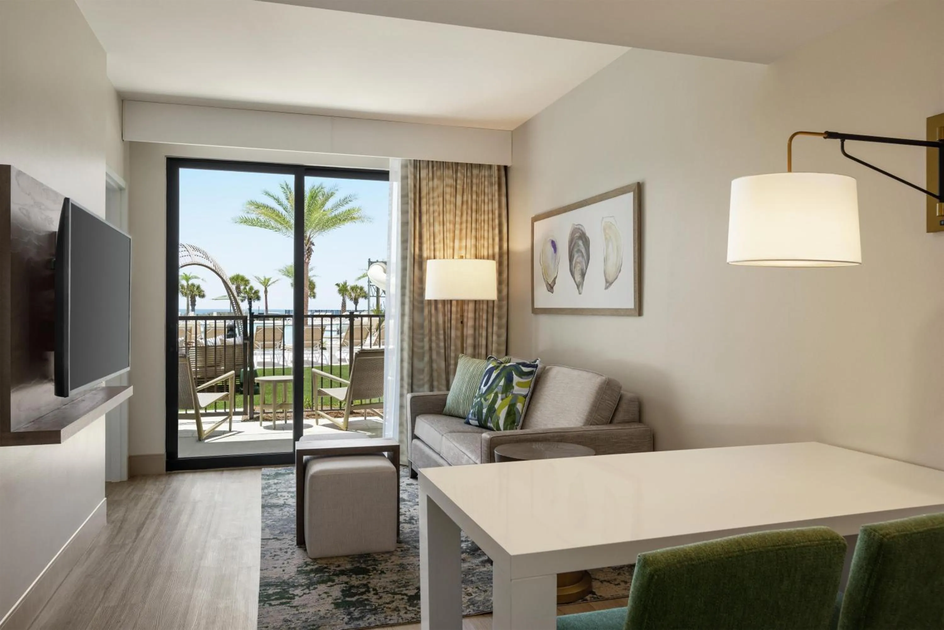 View (from property/room) in Embassy Suites By Hilton Panama City Beach Resort