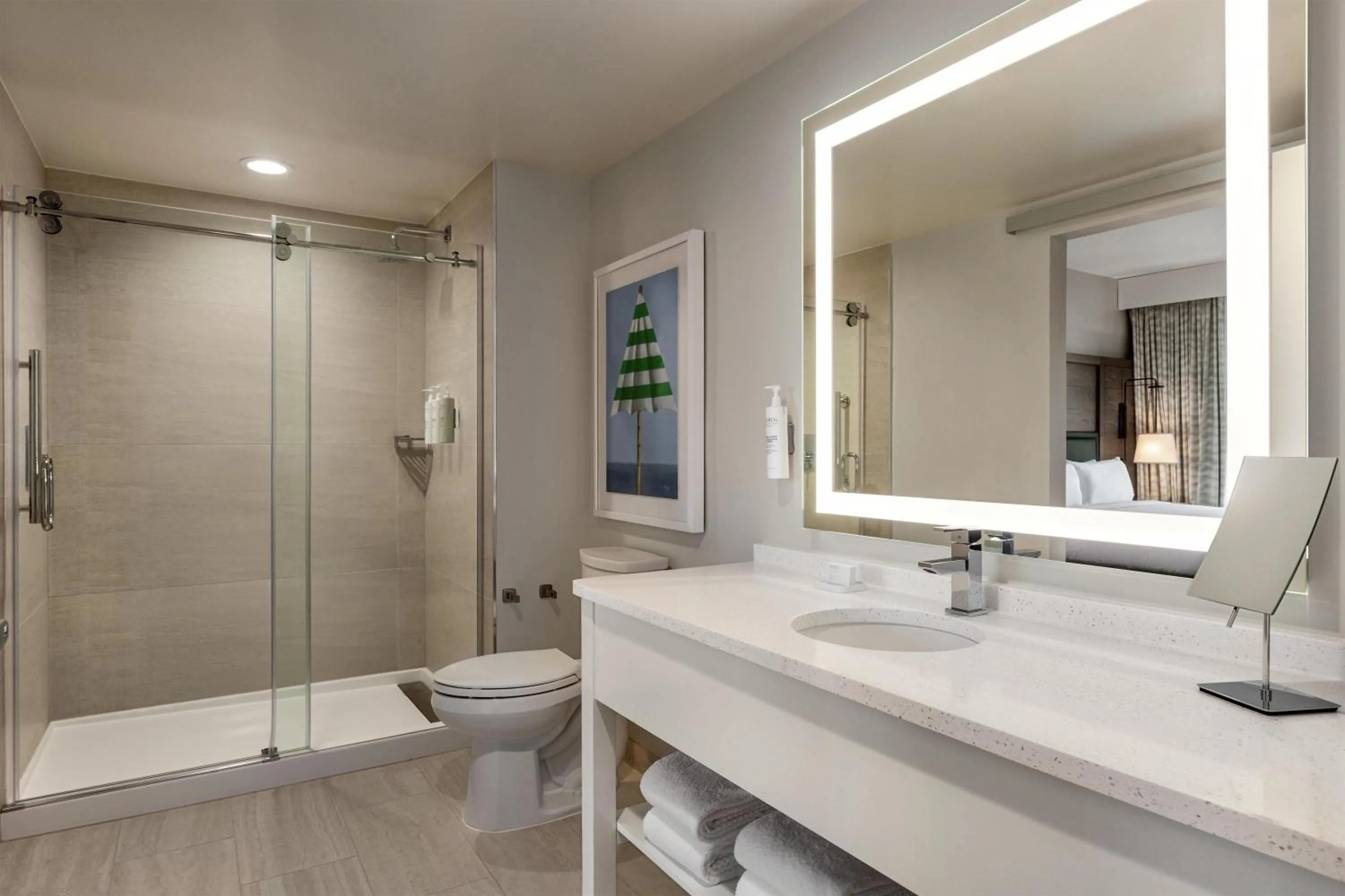 Bathroom in Embassy Suites By Hilton Panama City Beach Resort