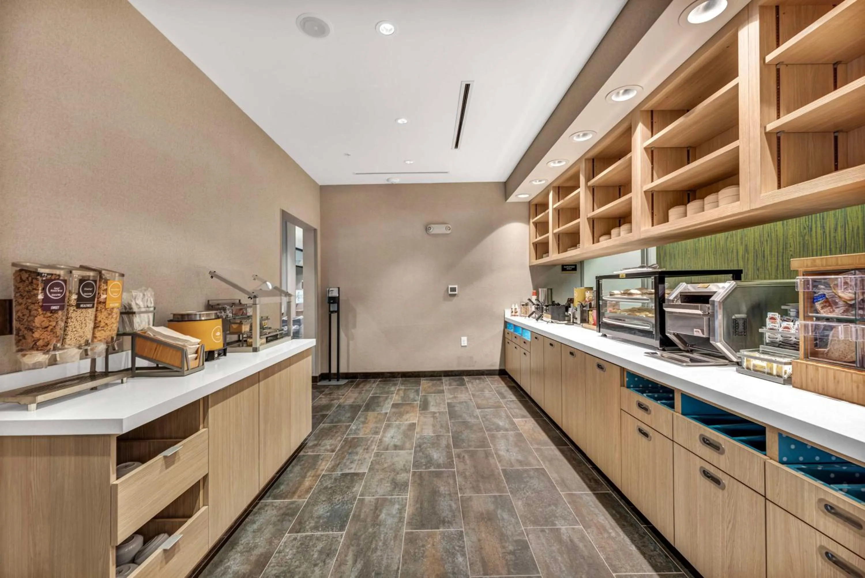 Breakfast in Home2 Suites by Hilton Raleigh West Lenovo Center