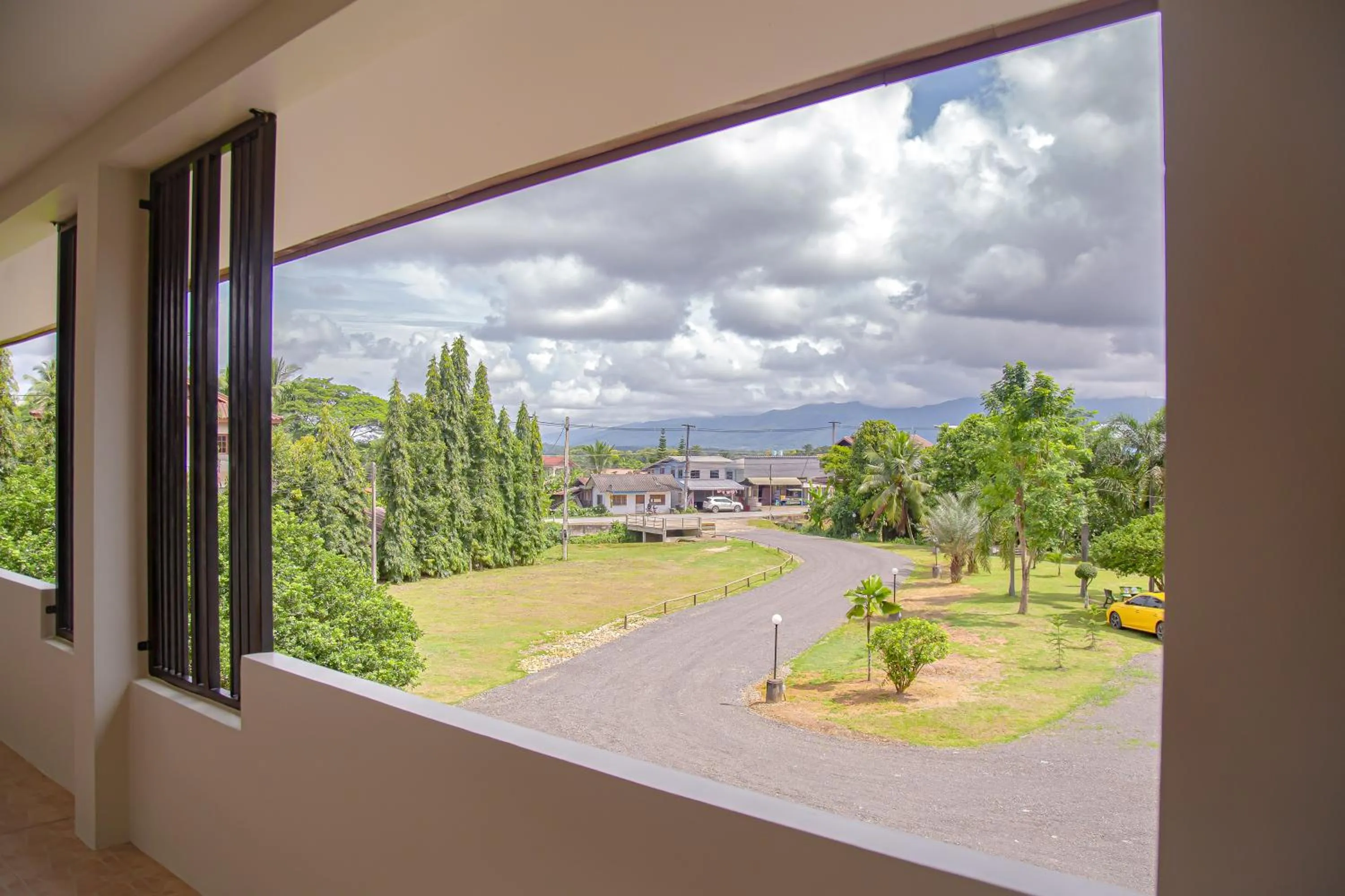 Natural landscape in น่าน ม่วนใจ Nan Muanjai Hotel