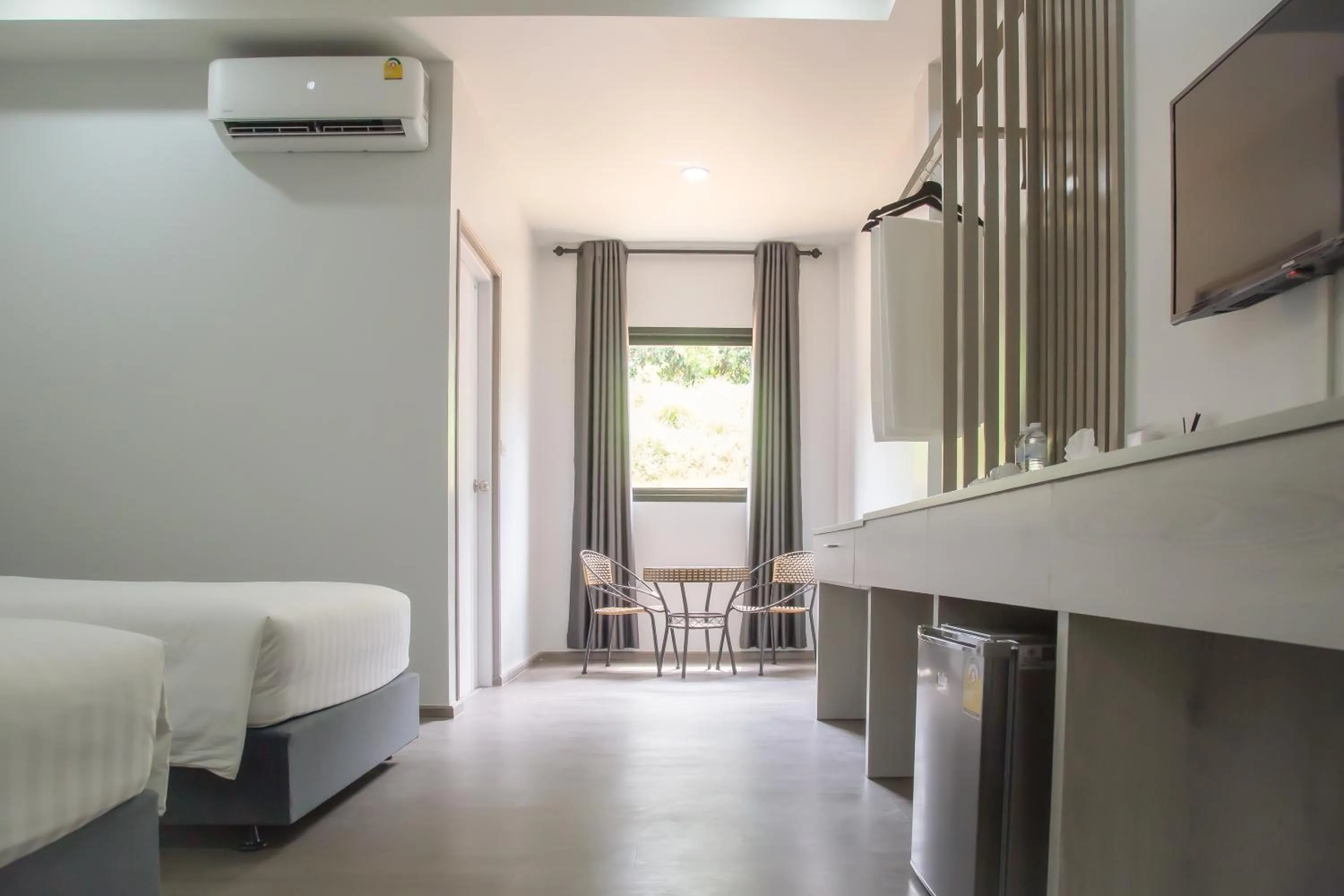 Bed in น่าน ม่วนใจ Nan Muanjai Hotel