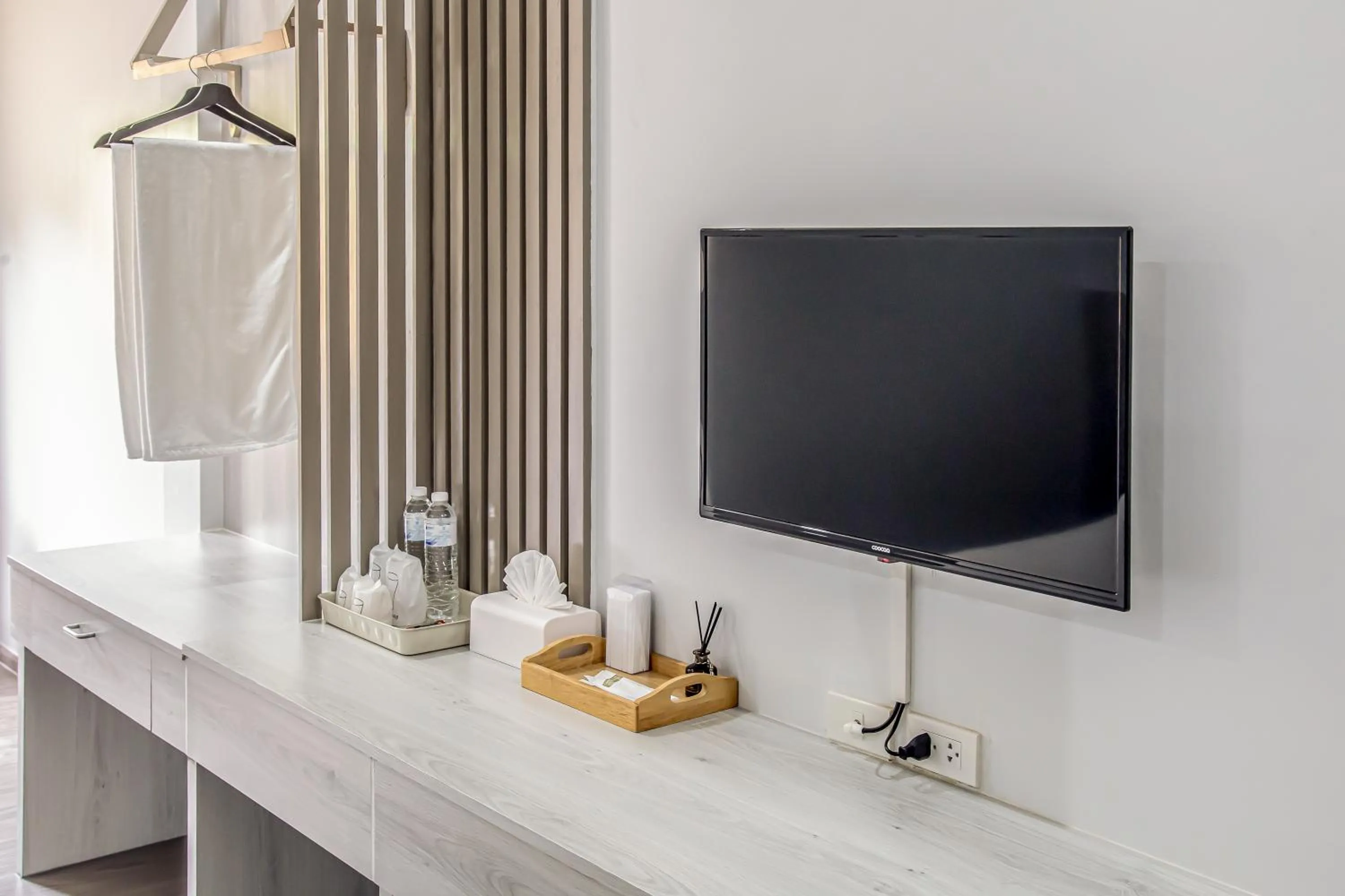 TV and multimedia in น่าน ม่วนใจ Nan Muanjai Hotel