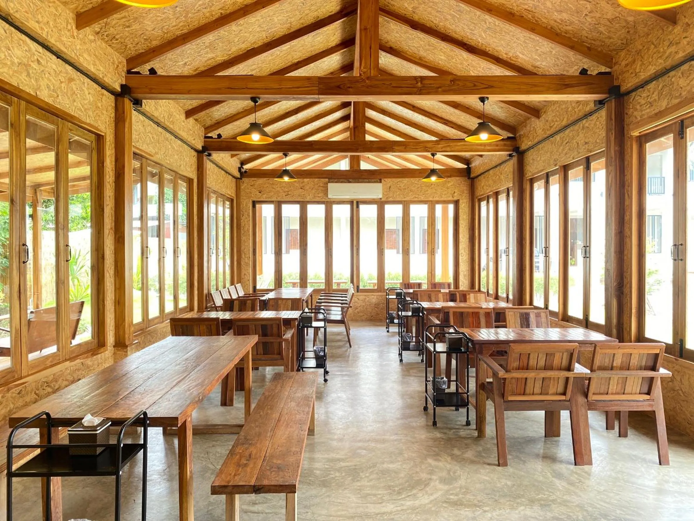 Restaurant/places to eat in น่าน ม่วนใจ Nan Muanjai Hotel