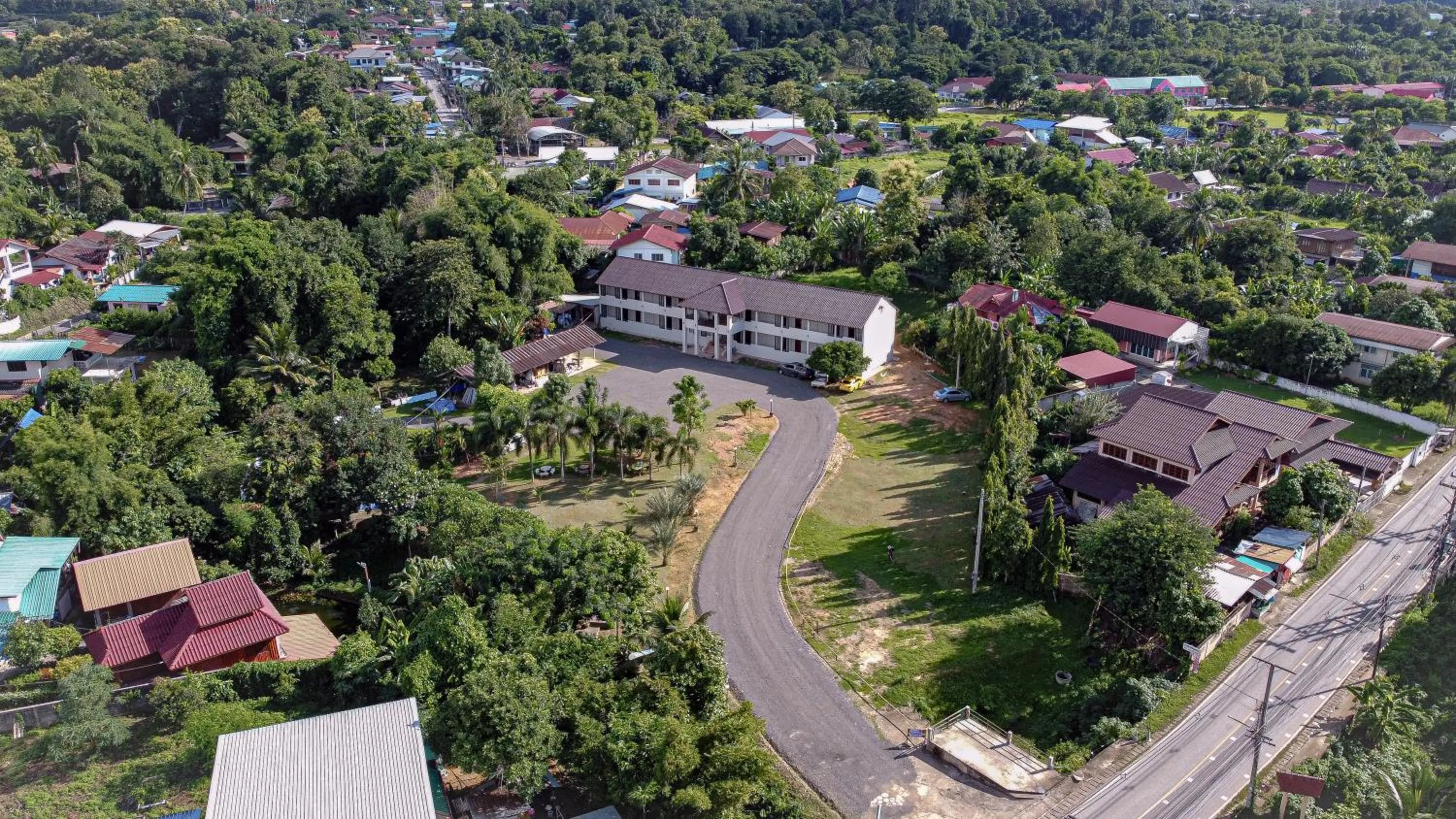Property building in น่าน ม่วนใจ Nan Muanjai Hotel