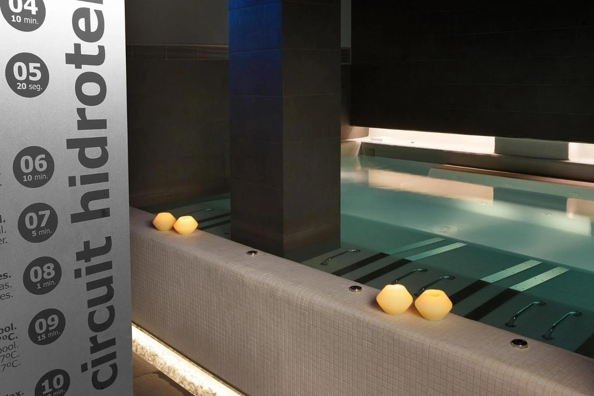 Spa and wellness centre/facilities in ALEGRIA Plaza Paris 4*Sup