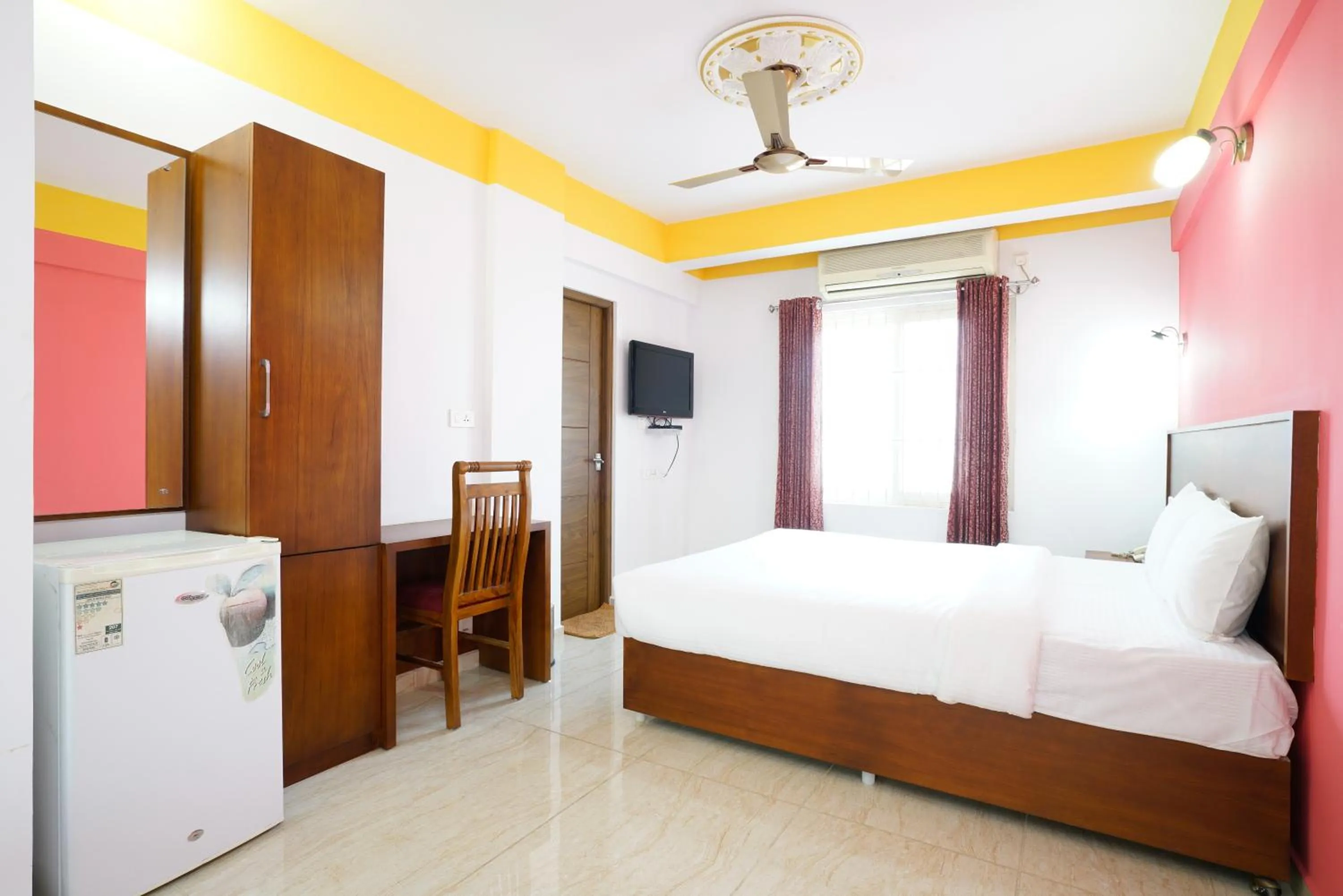 Bedroom, Bed in Hotel Signature Cochin