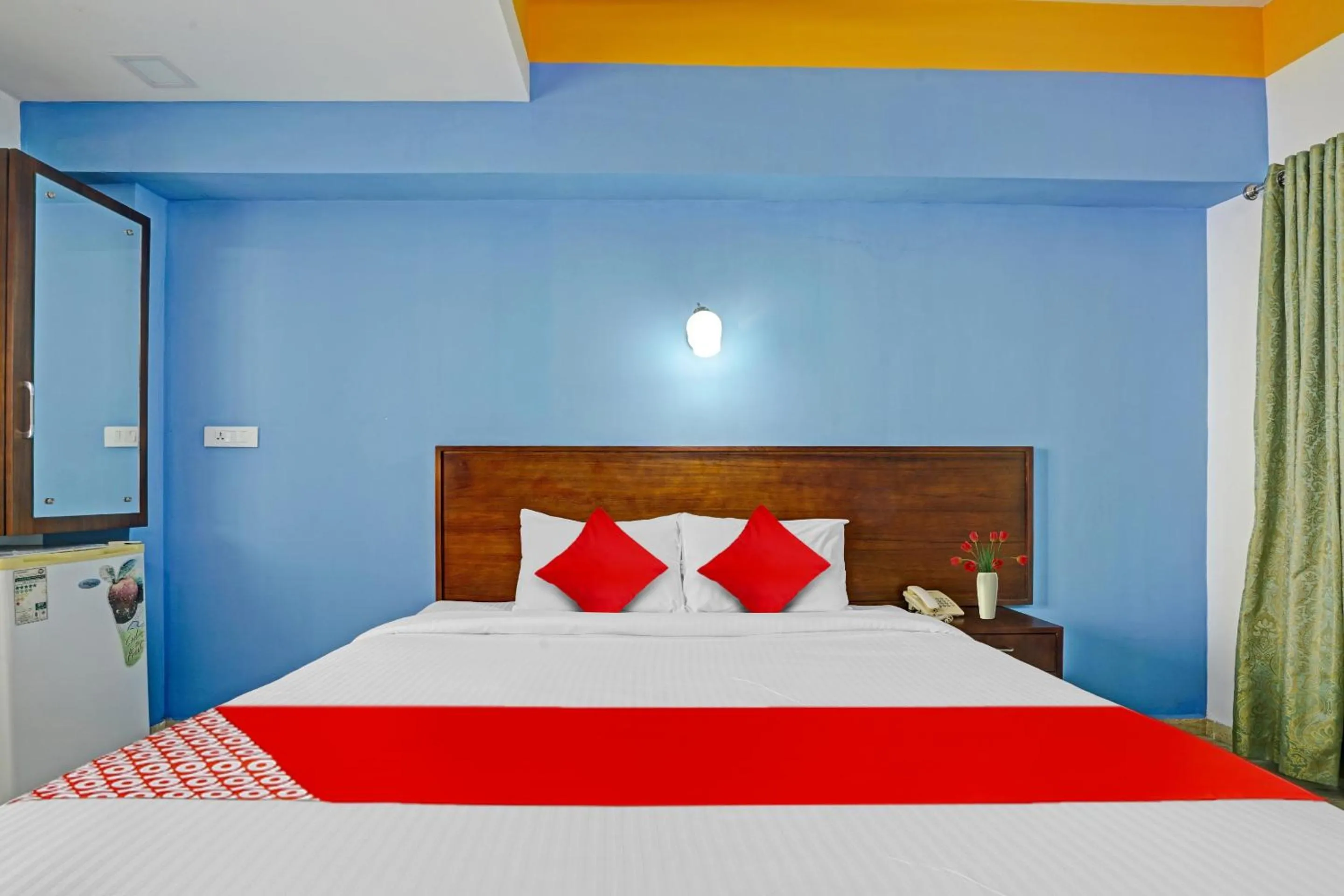 Bed in Hotel Signature Cochin