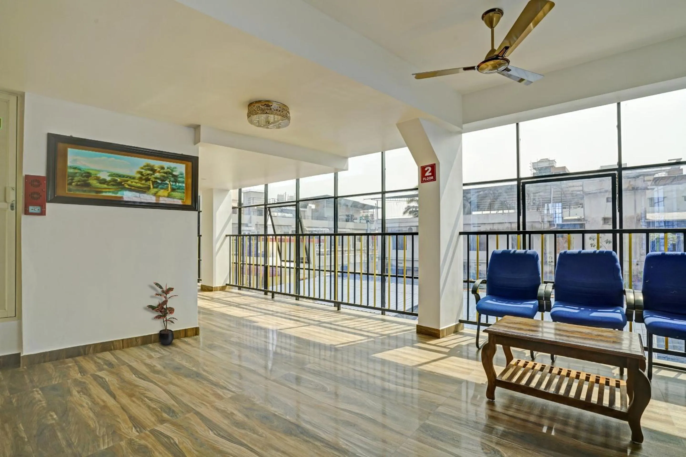 Lobby or reception in Hotel Signature Cochin