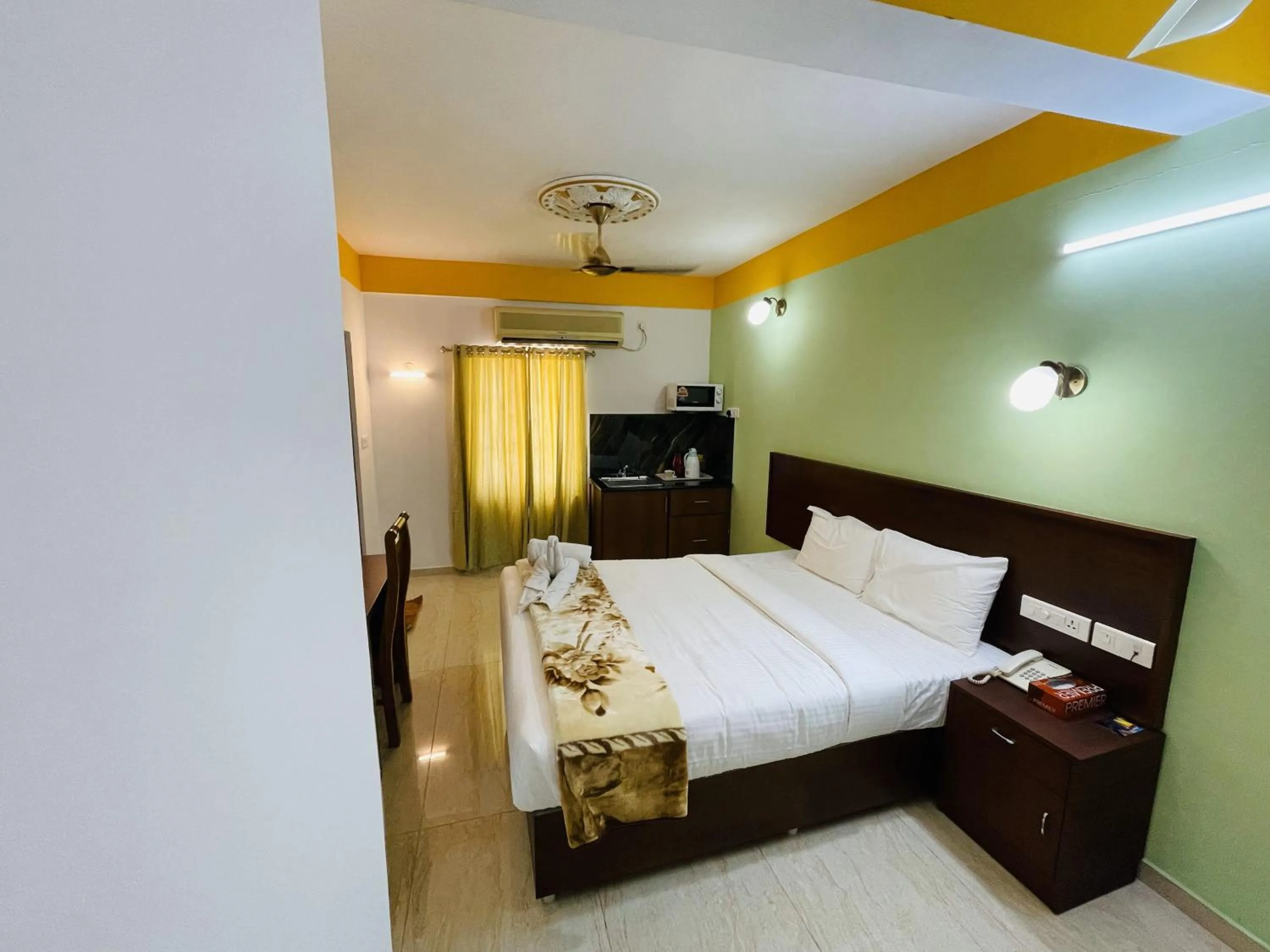 Bed in Hotel Signature Cochin