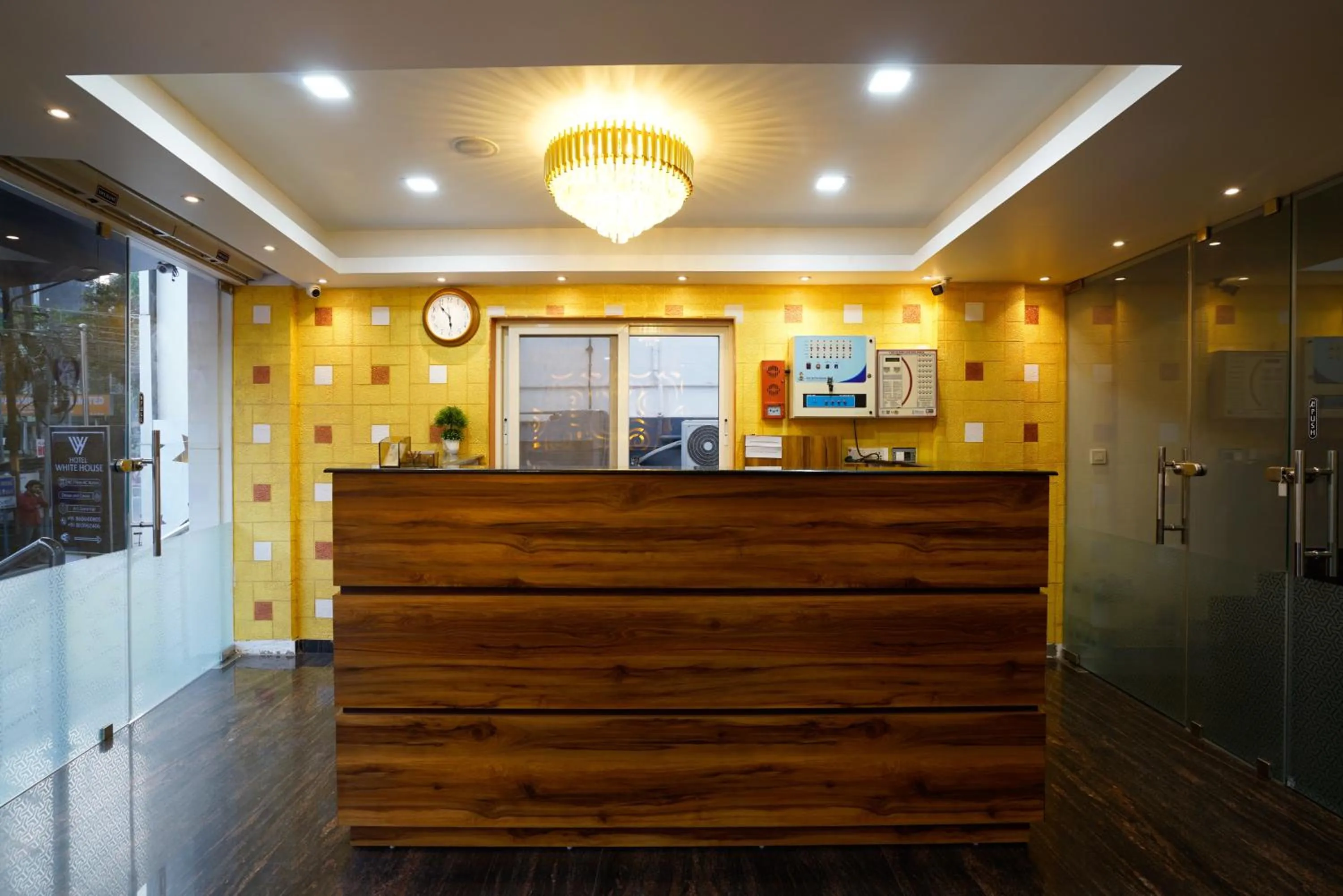 Property building in Hotel Signature Cochin