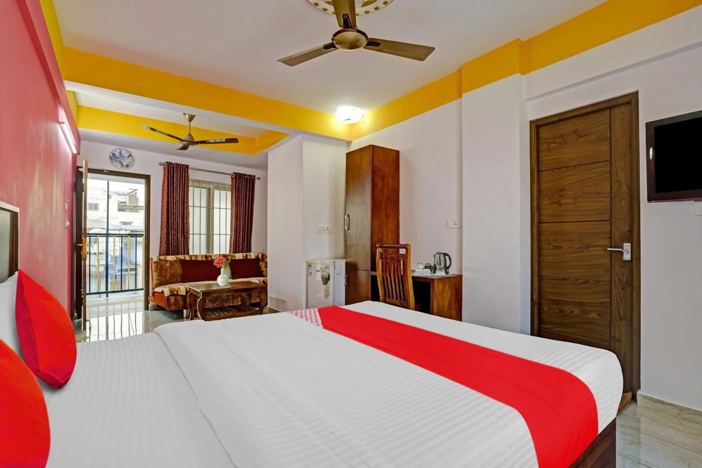 Bed in Hotel Signature Cochin