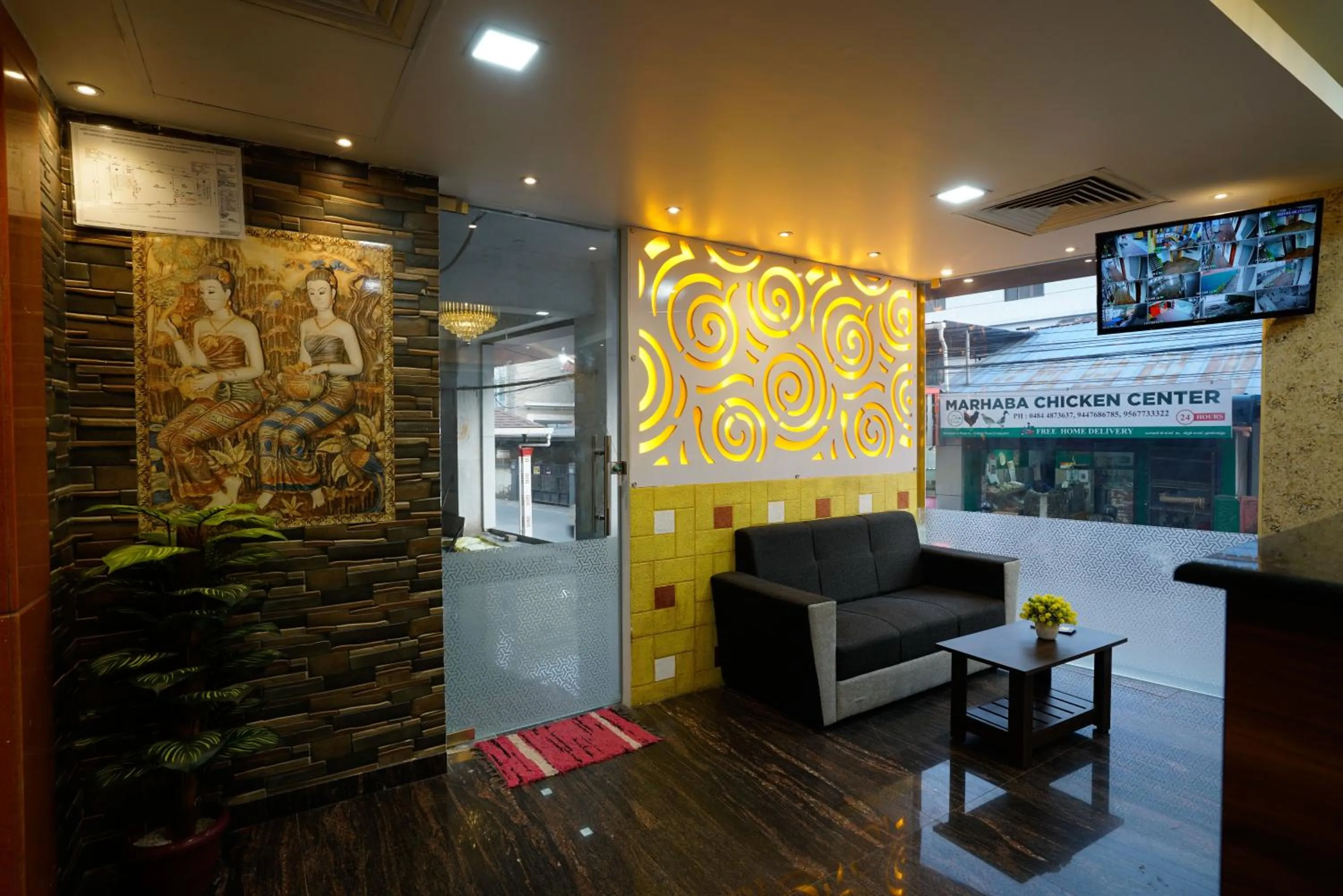 Property building in Hotel Signature Cochin