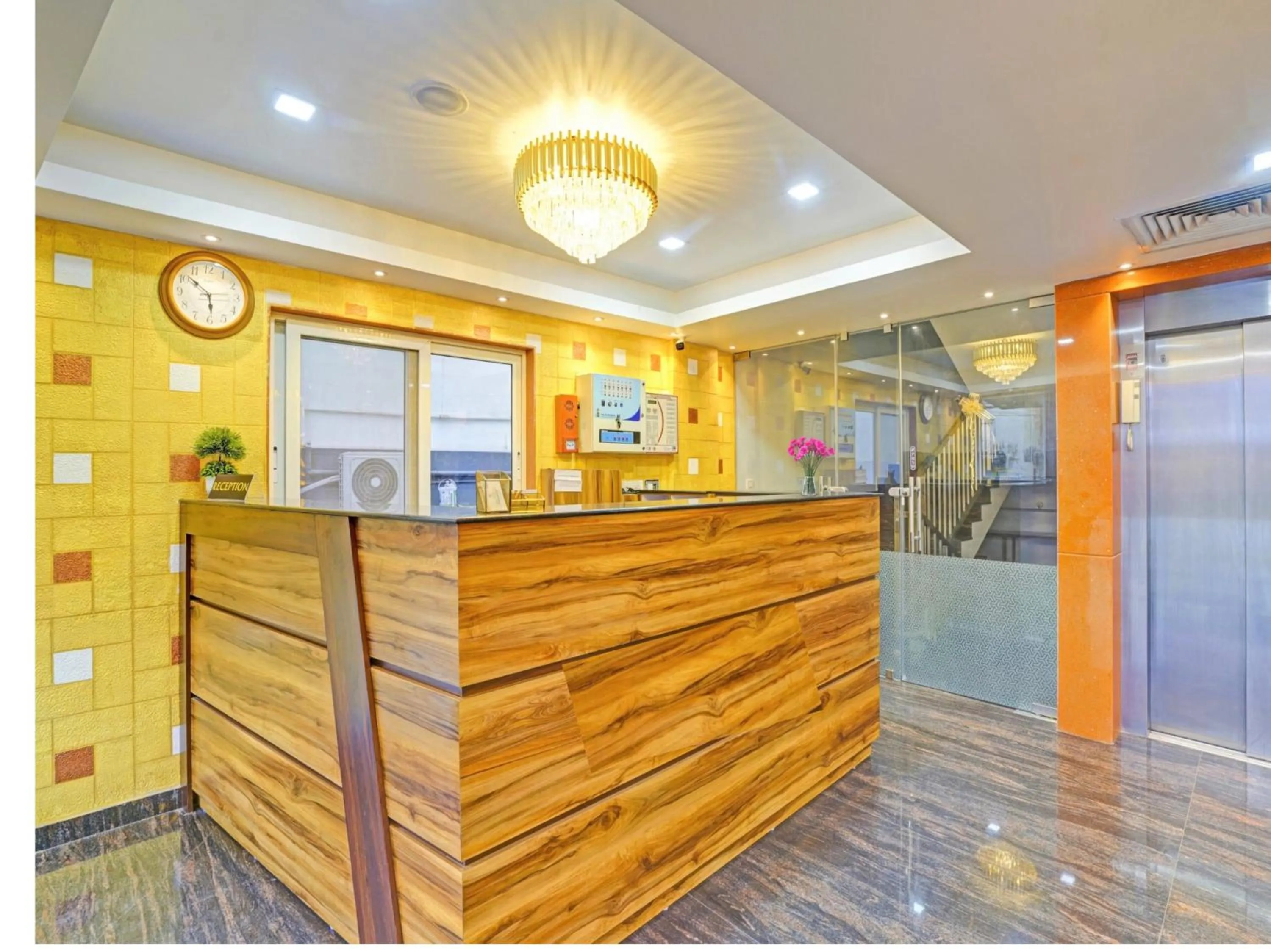 Lobby or reception in Hotel Signature Cochin