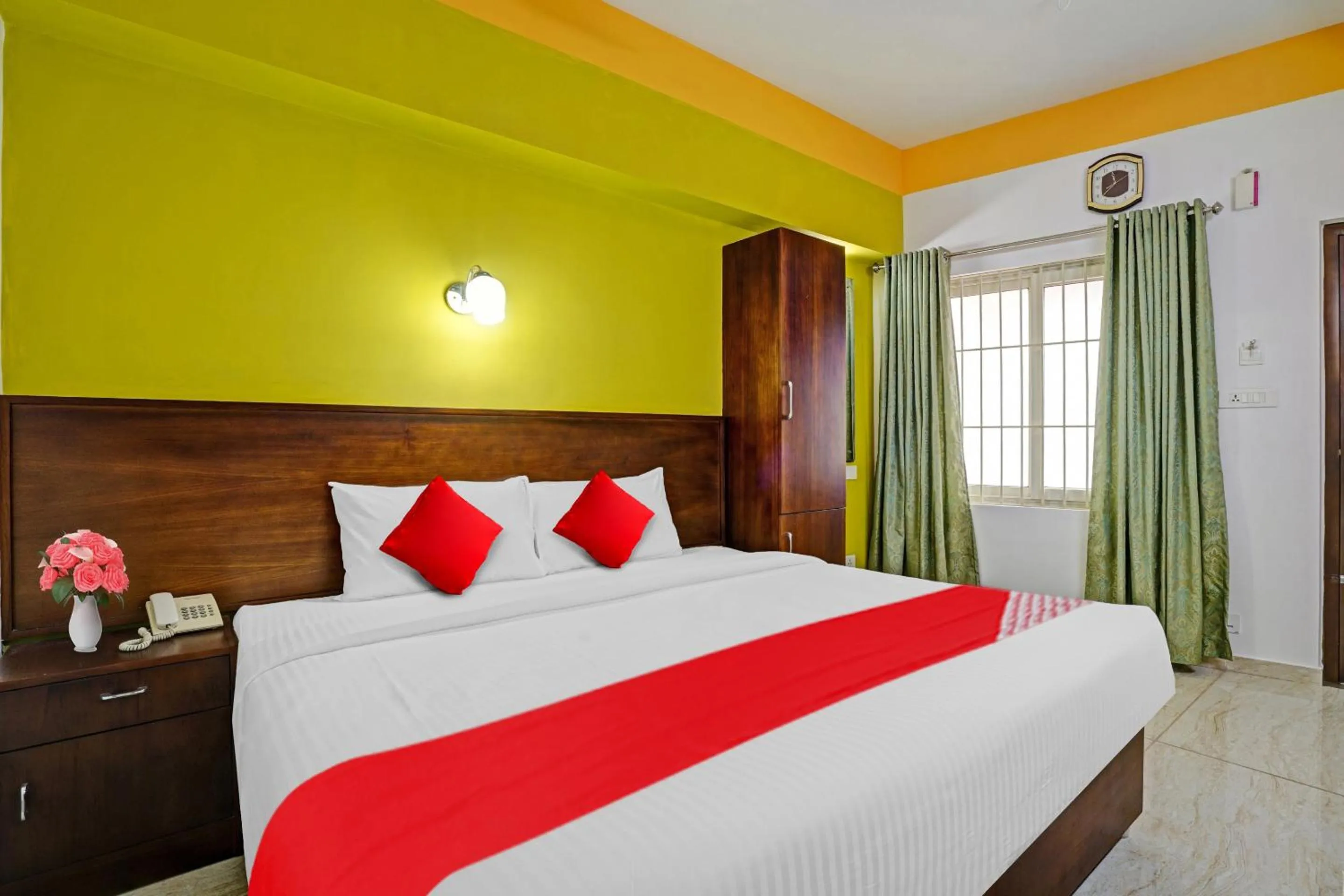 Bed in Hotel Signature Cochin