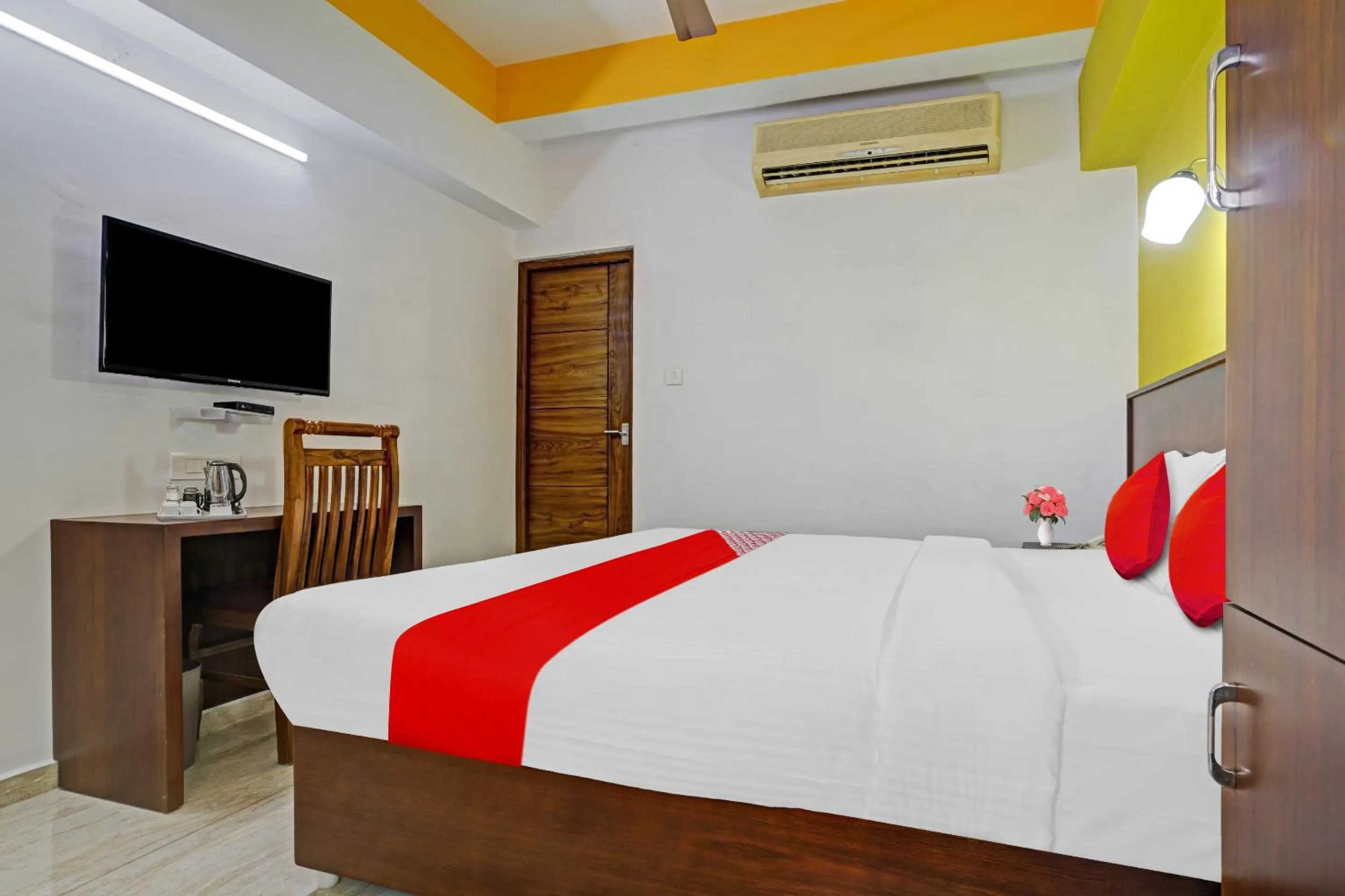Bed in Hotel Signature Cochin