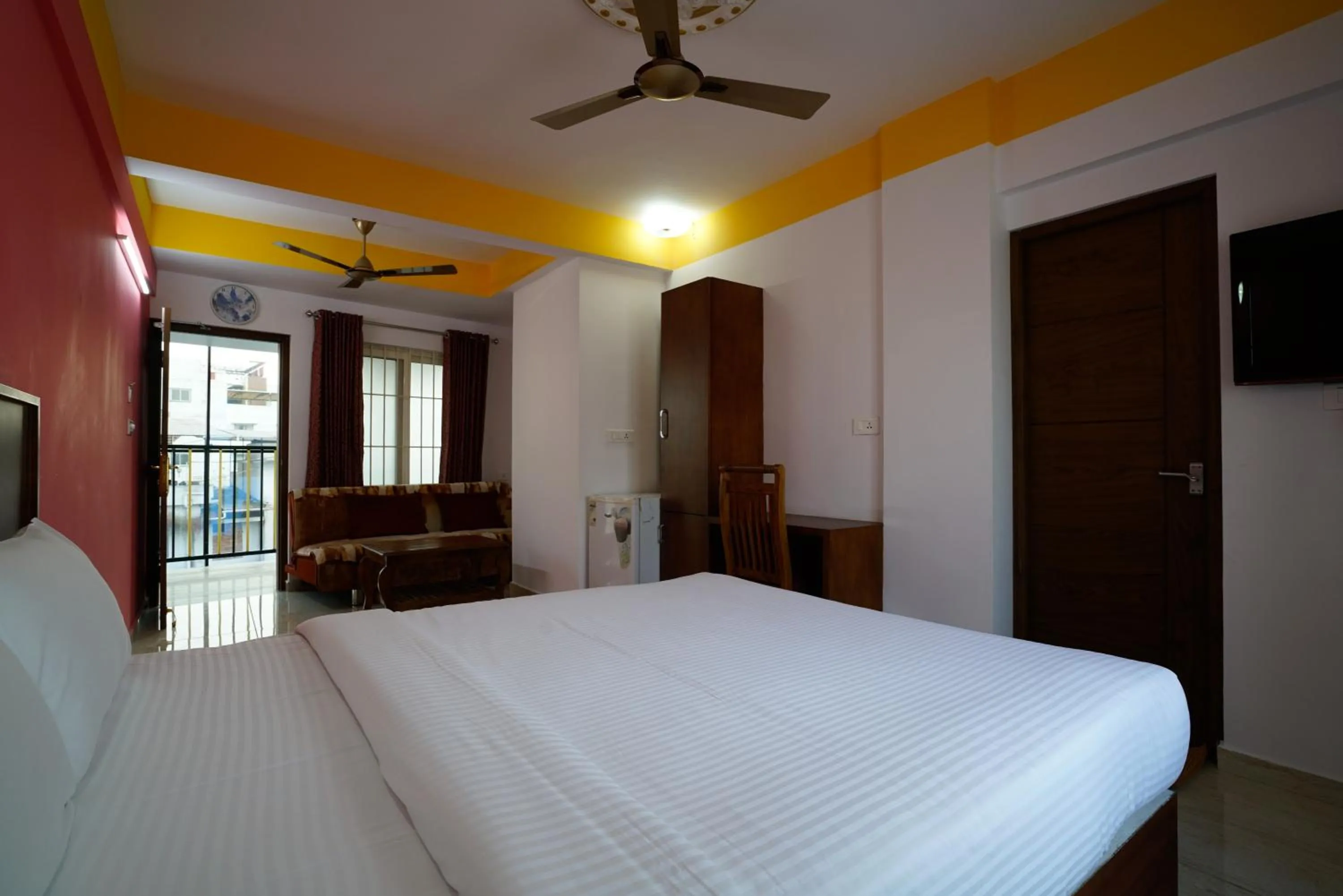 Bed in Hotel Signature Cochin