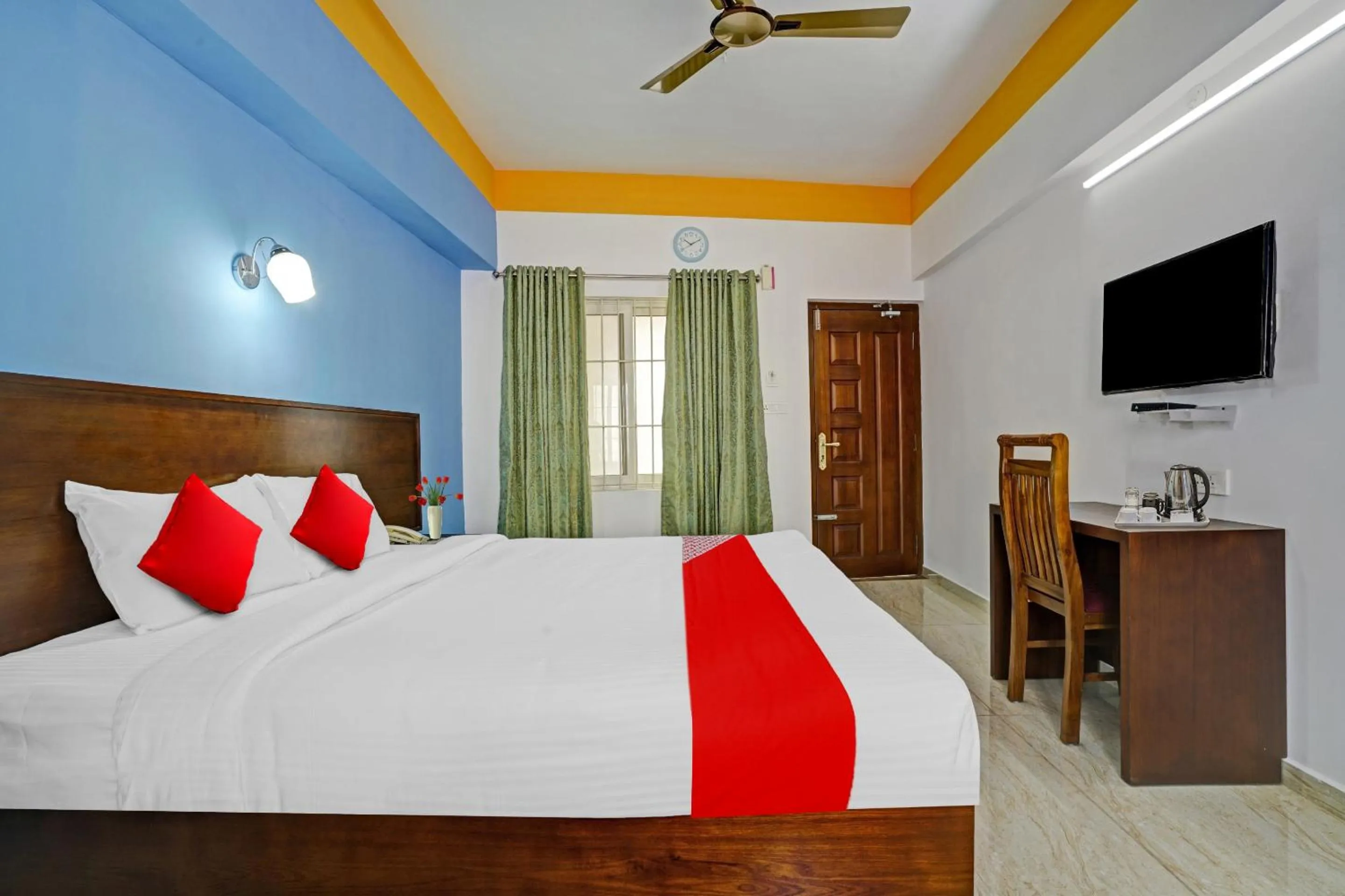 Bed in Hotel Signature Cochin