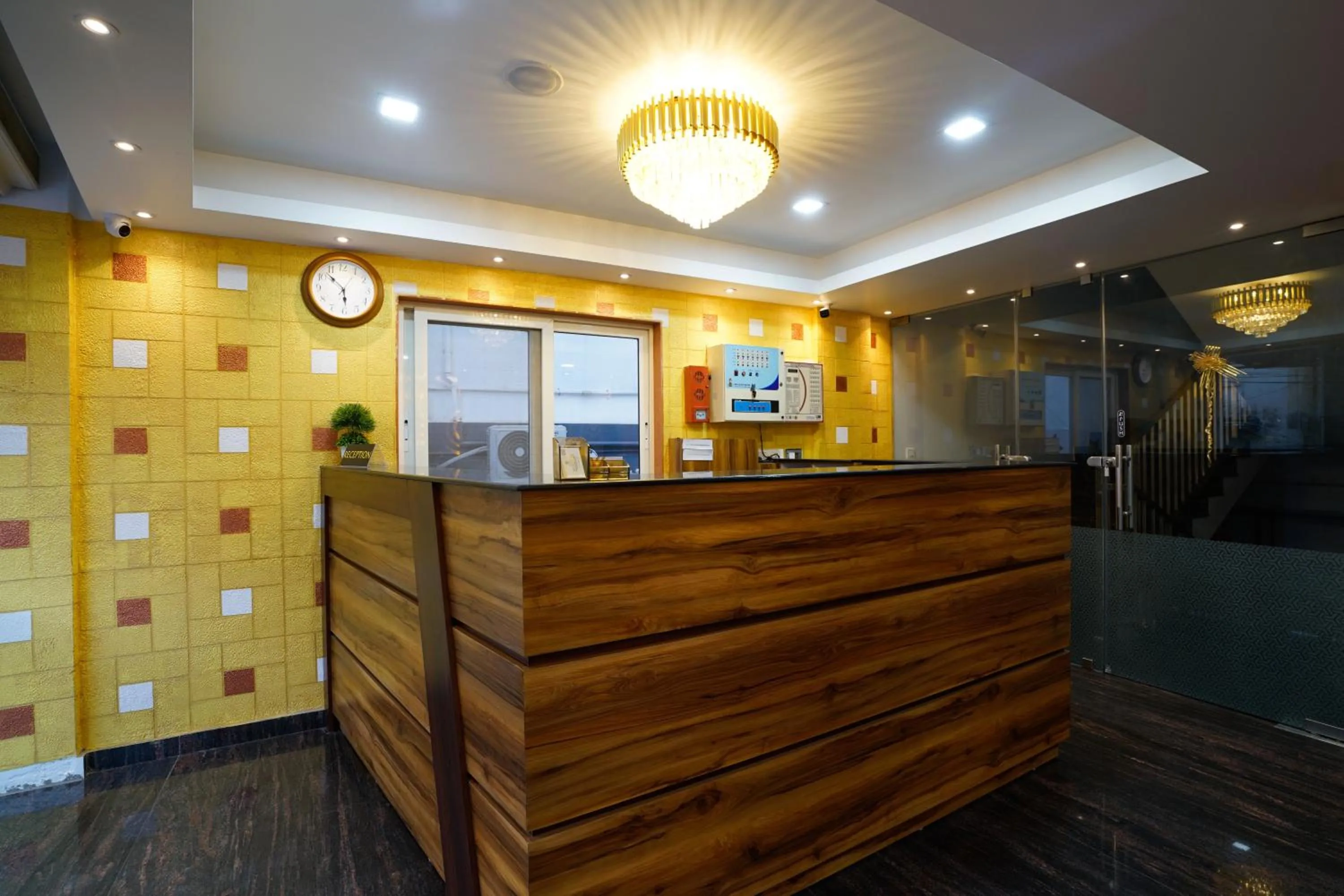 Lobby or reception in Hotel Signature Cochin