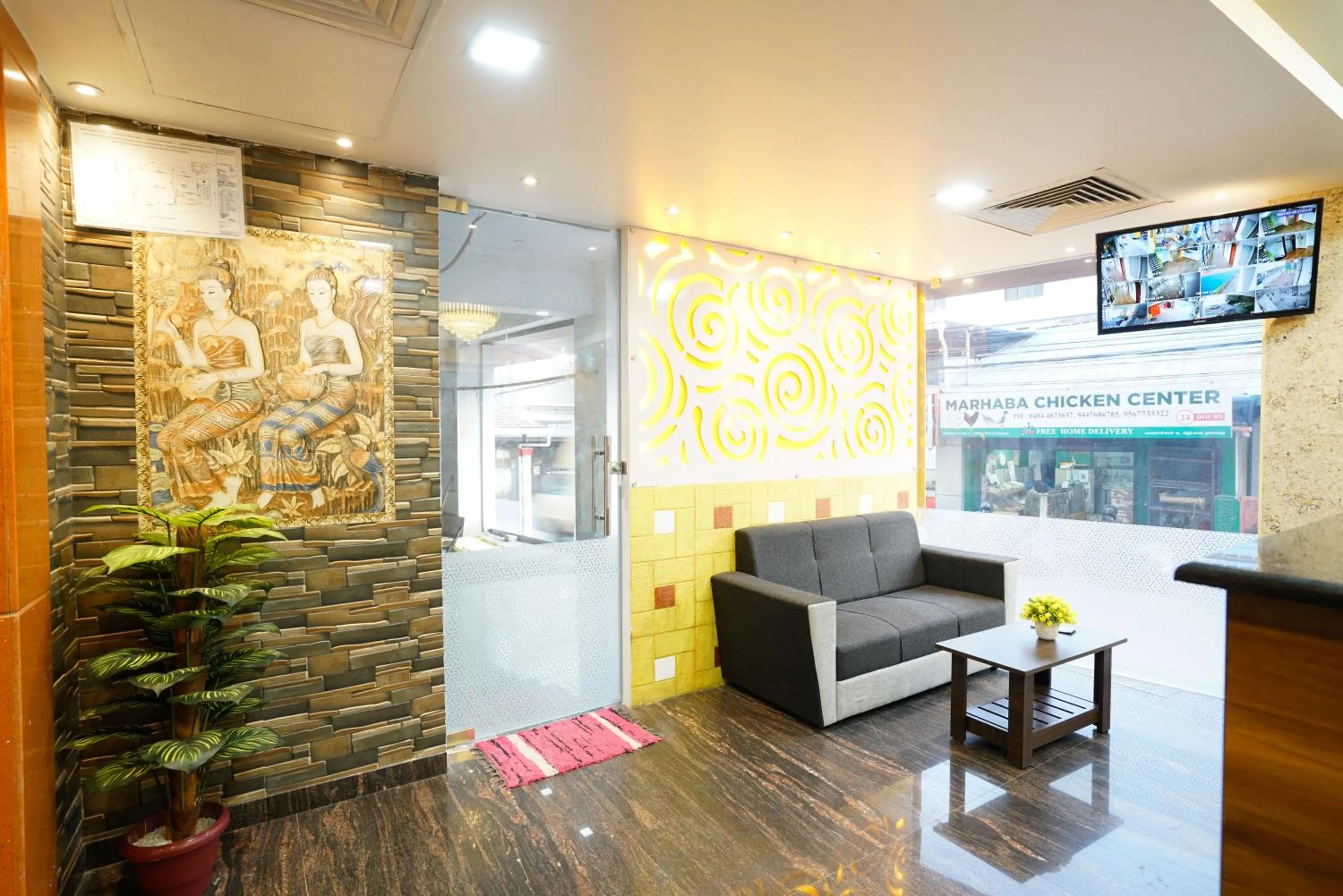 Lobby or reception in Hotel Signature Cochin