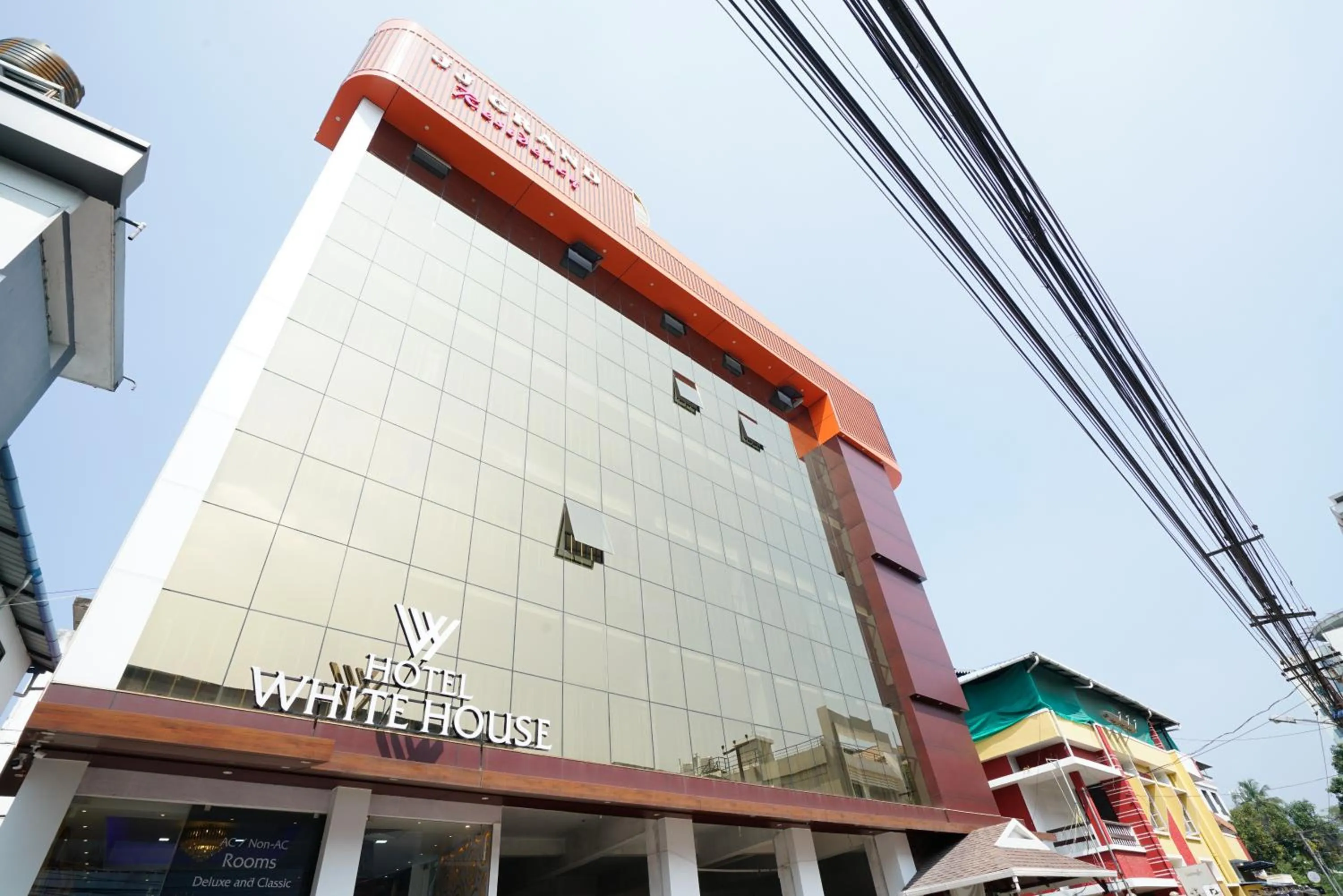 Property building in Hotel Signature Cochin