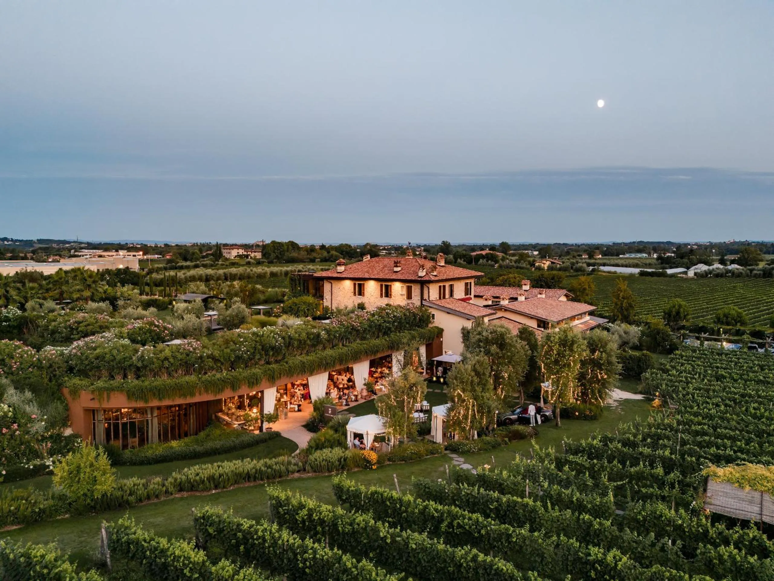 View (from property/room) in Conti Thun Wine Resort