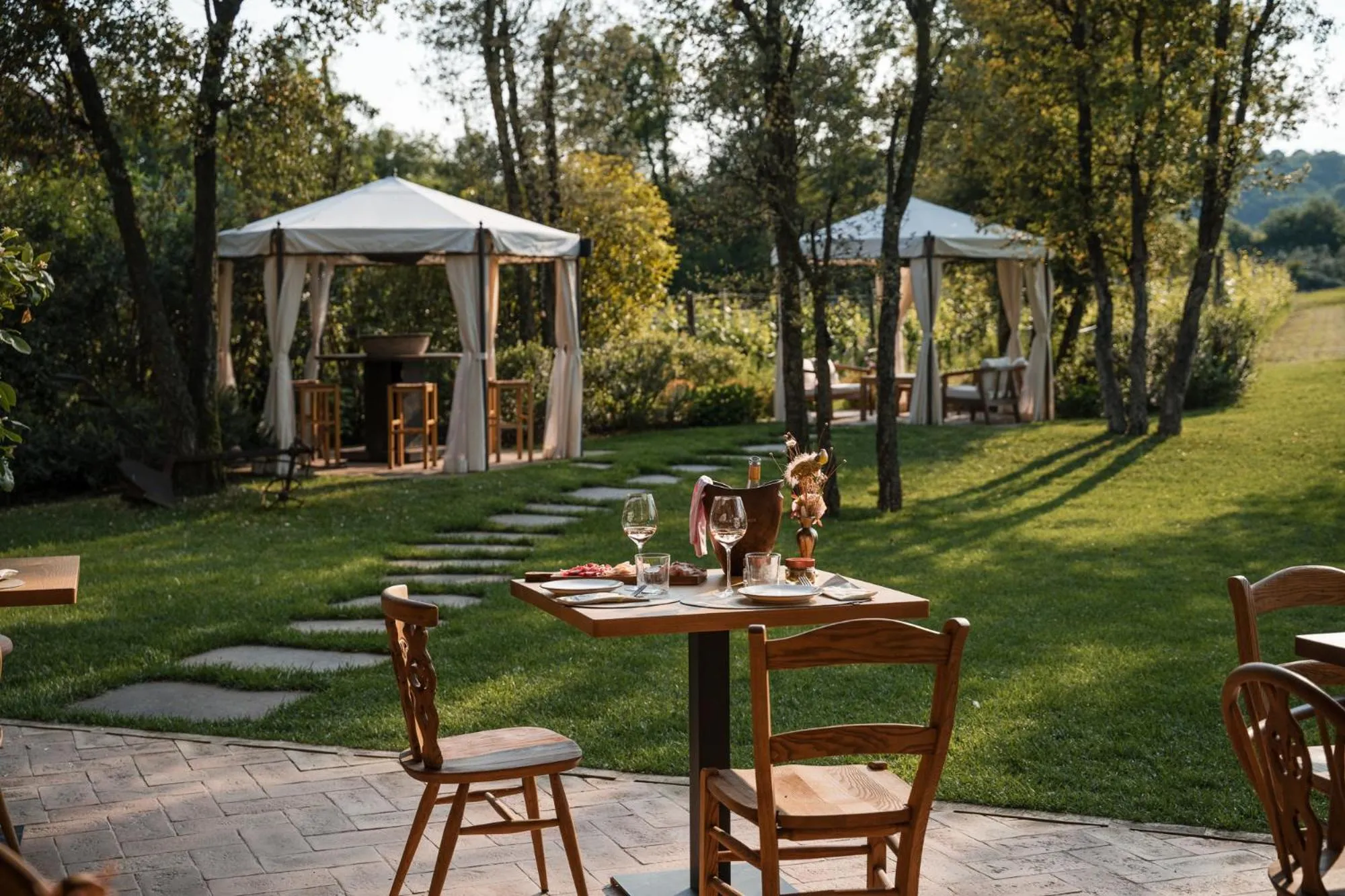 Restaurant/places to eat in Conti Thun Wine Resort