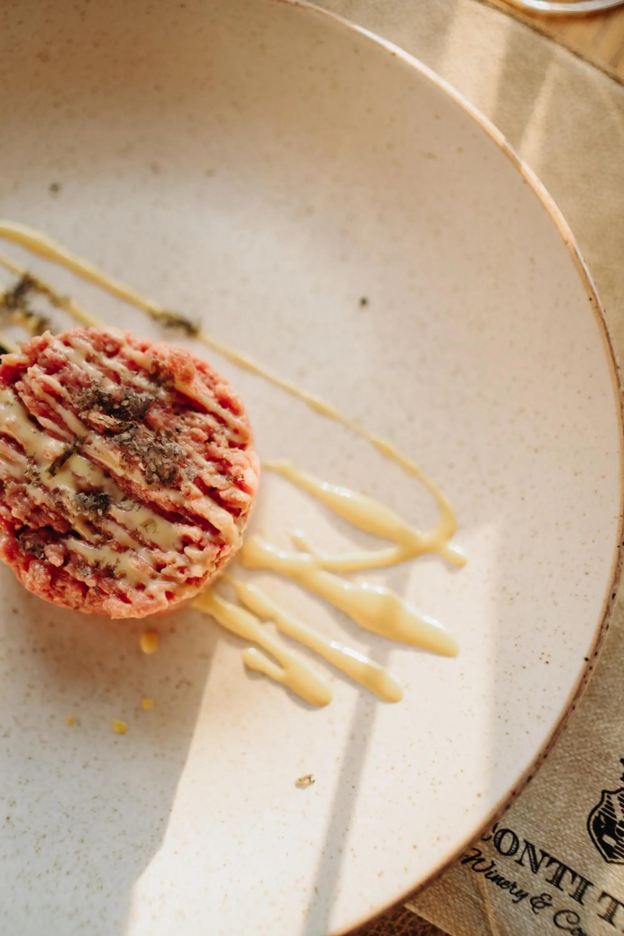 Food and drinks in Conti Thun Wine Resort