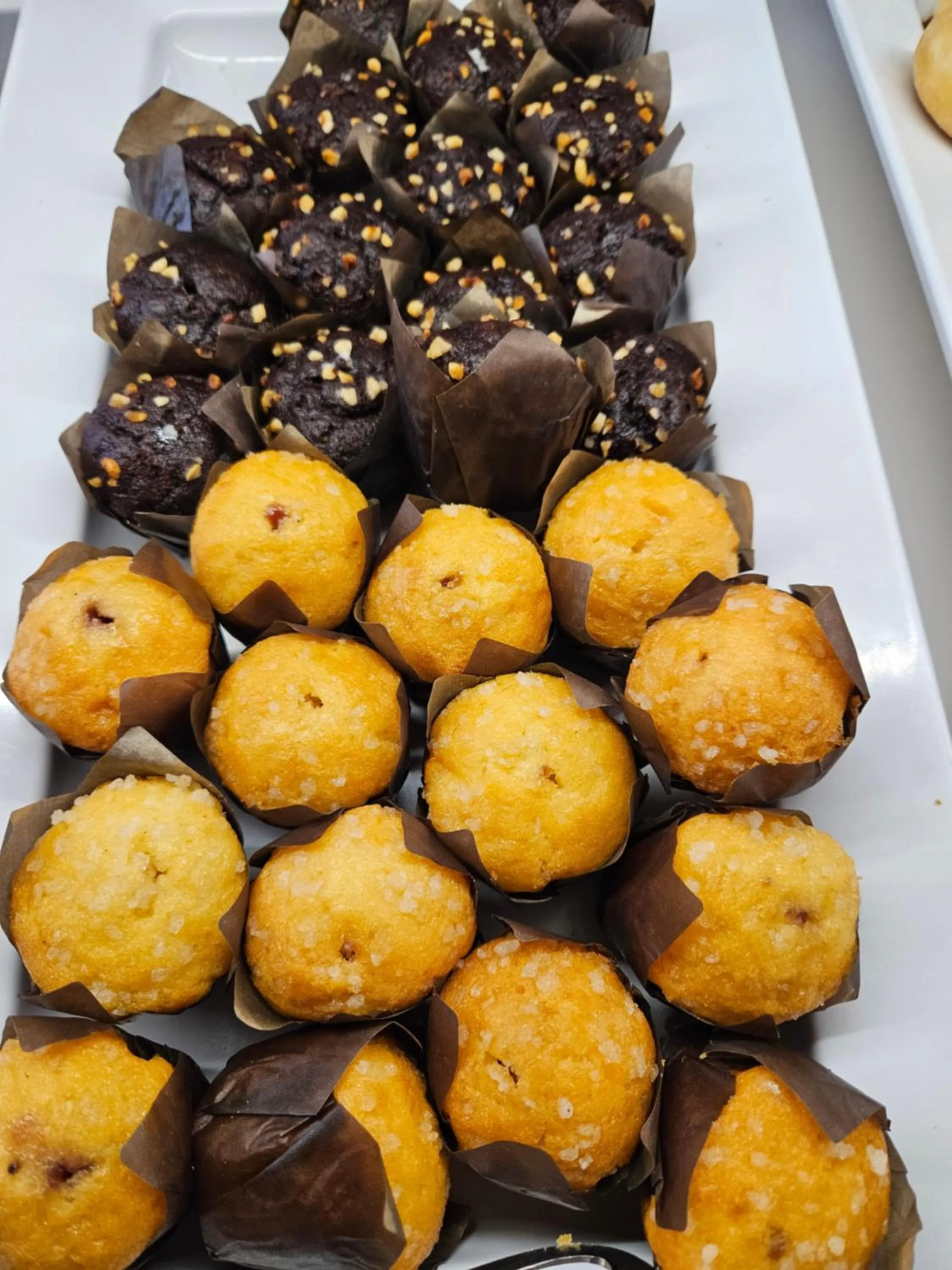 Buffet breakfast in Hotel Canada Palace