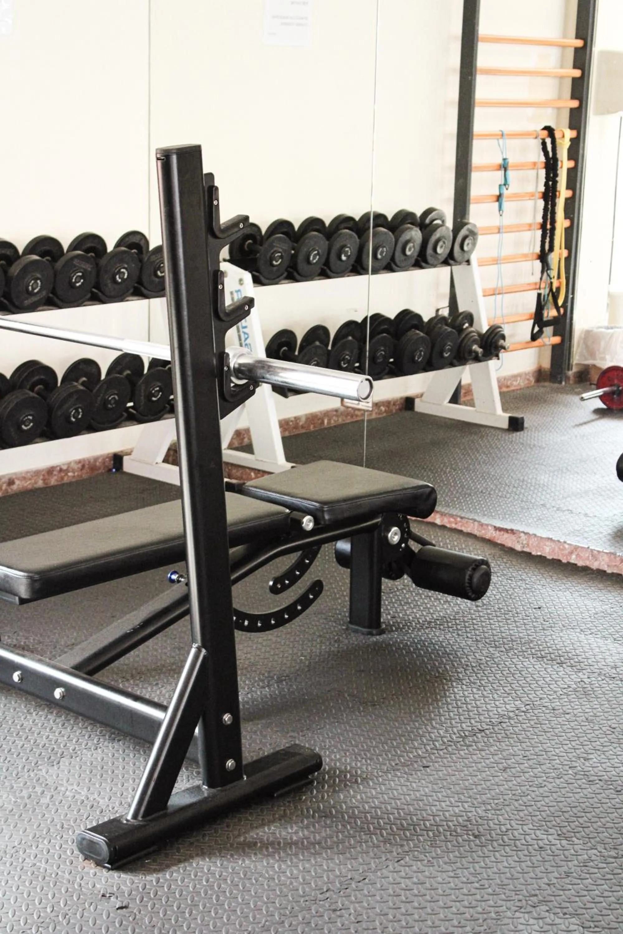 Fitness centre/facilities in Hotel Canada Palace