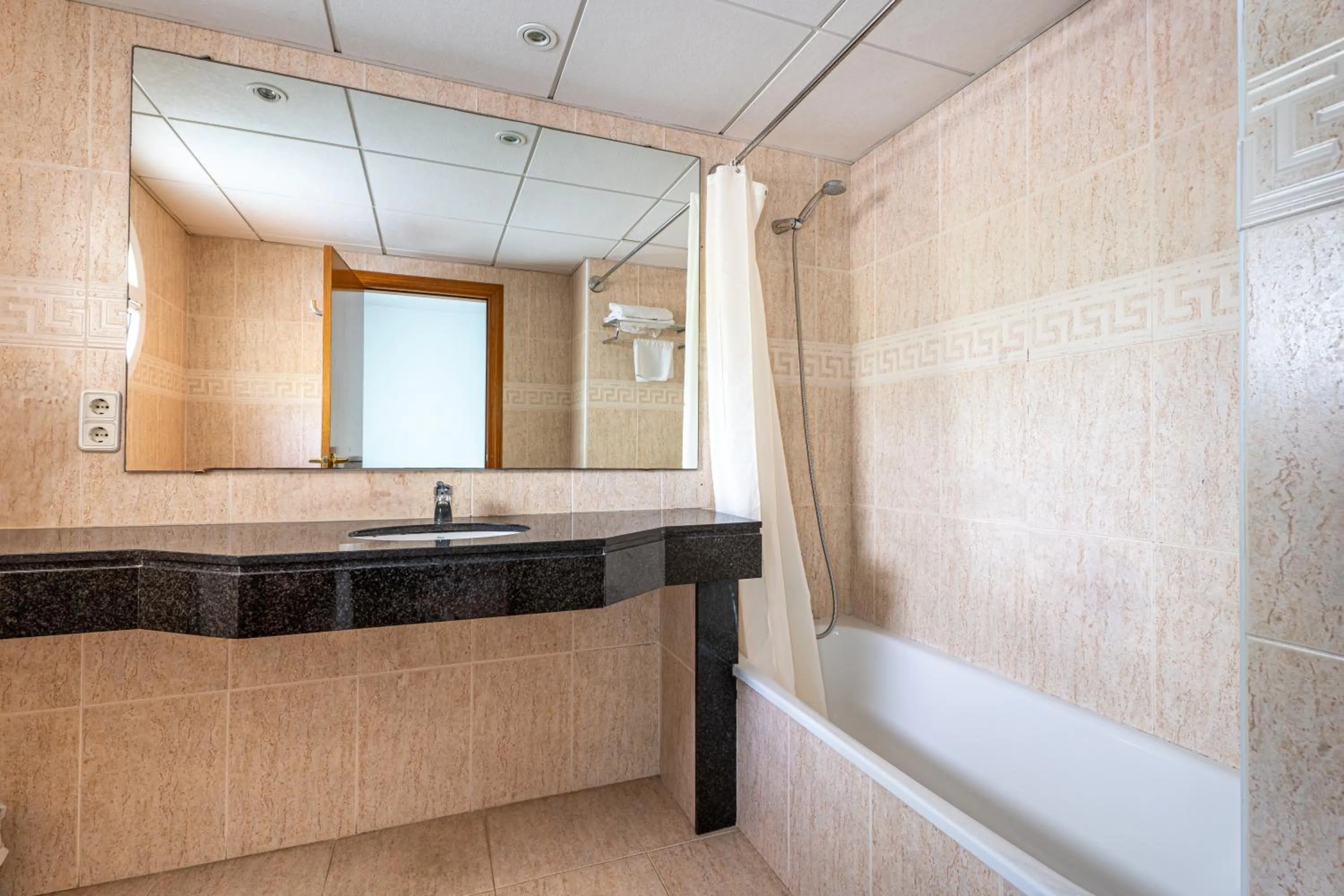 Bathroom in Hotel Canada Palace