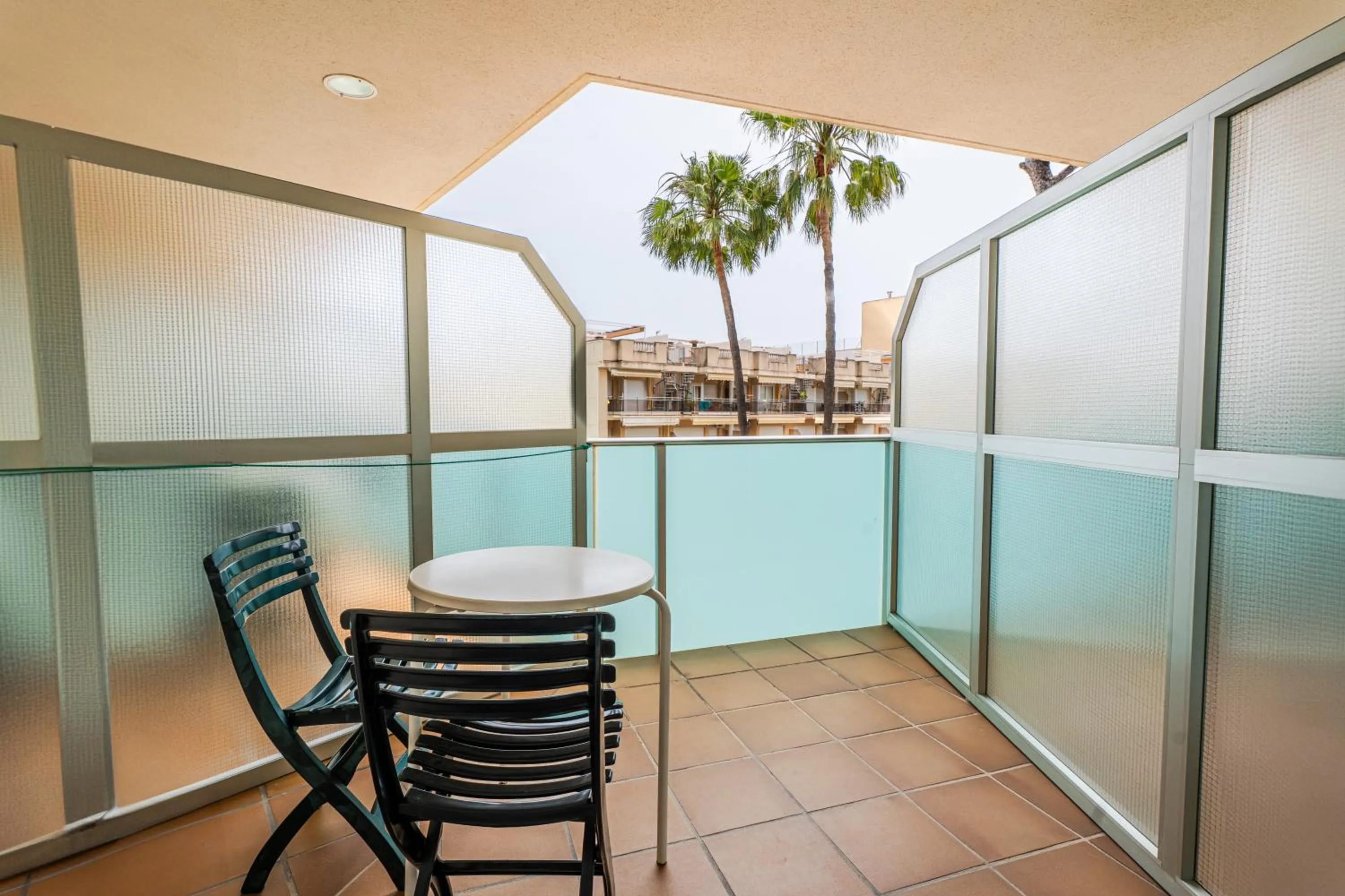 Balcony/Terrace in Hotel Canada Palace