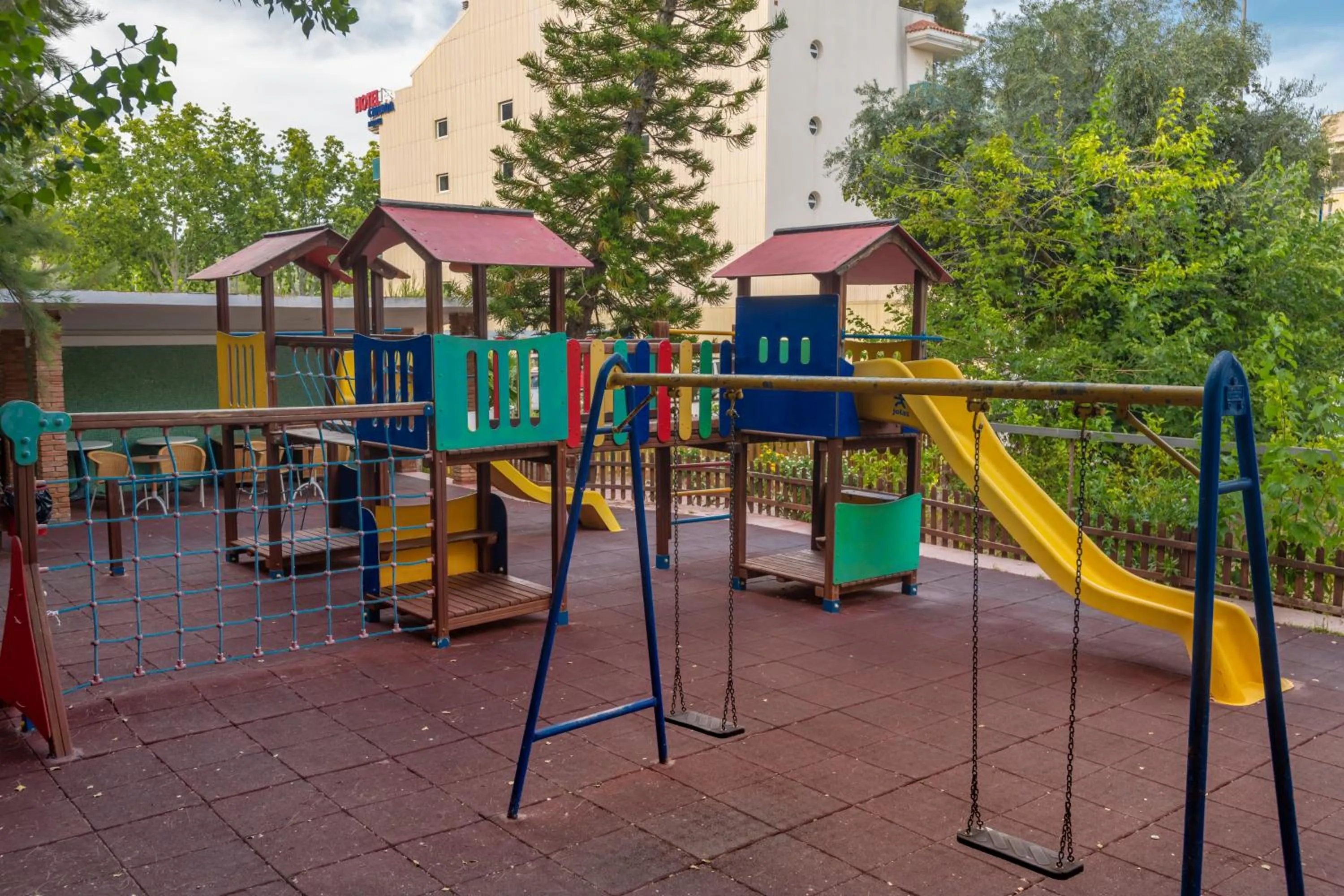 Children play ground in Hotel Canada Palace