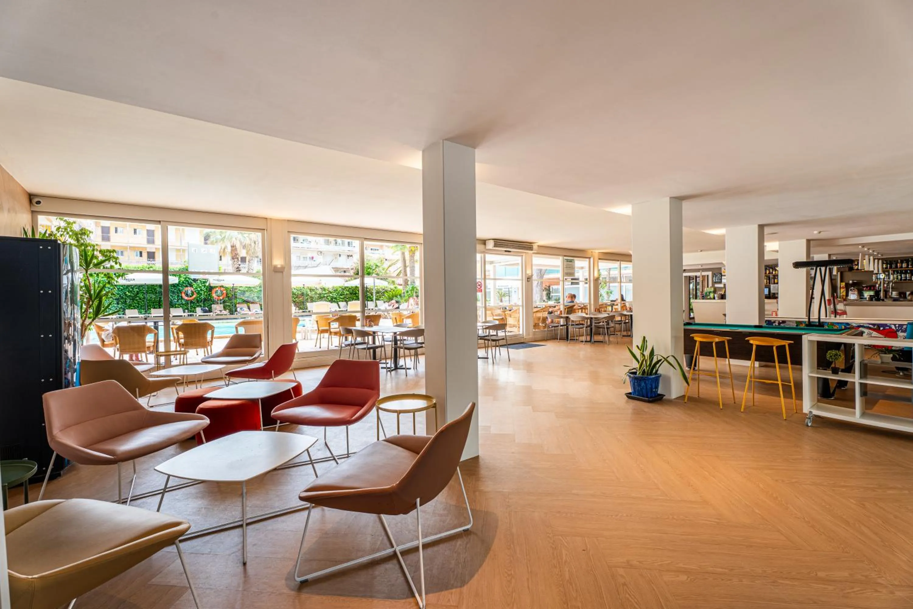 Lounge or bar in Hotel Canada Palace