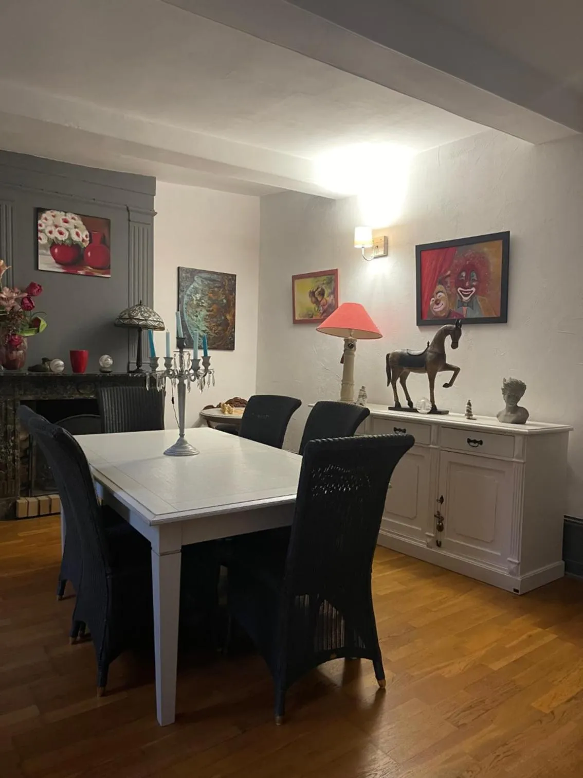 Breakfast, Dining Area in VIEUX LOGIS