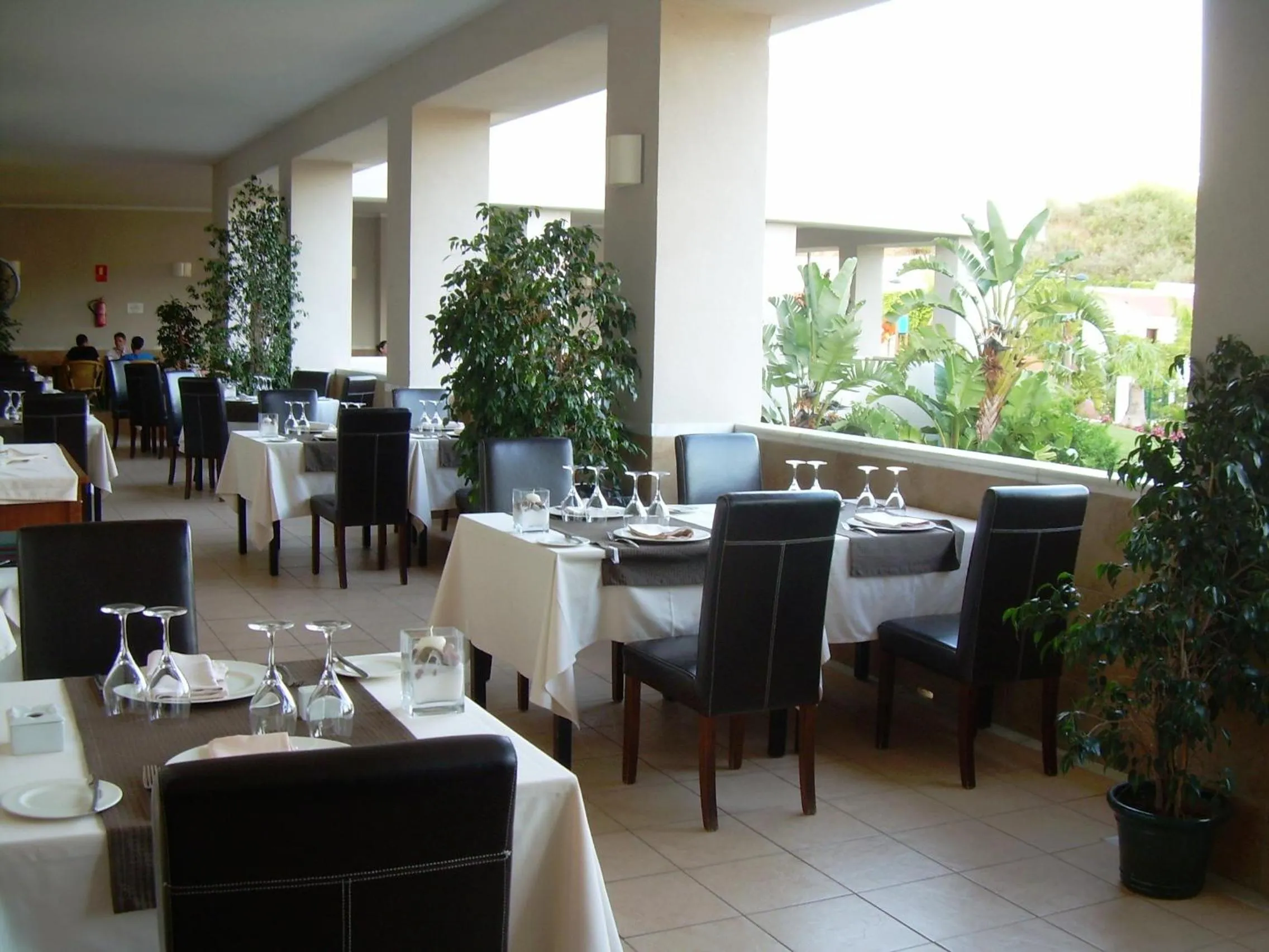 Restaurant/places to eat in Hotel Montera Plaza