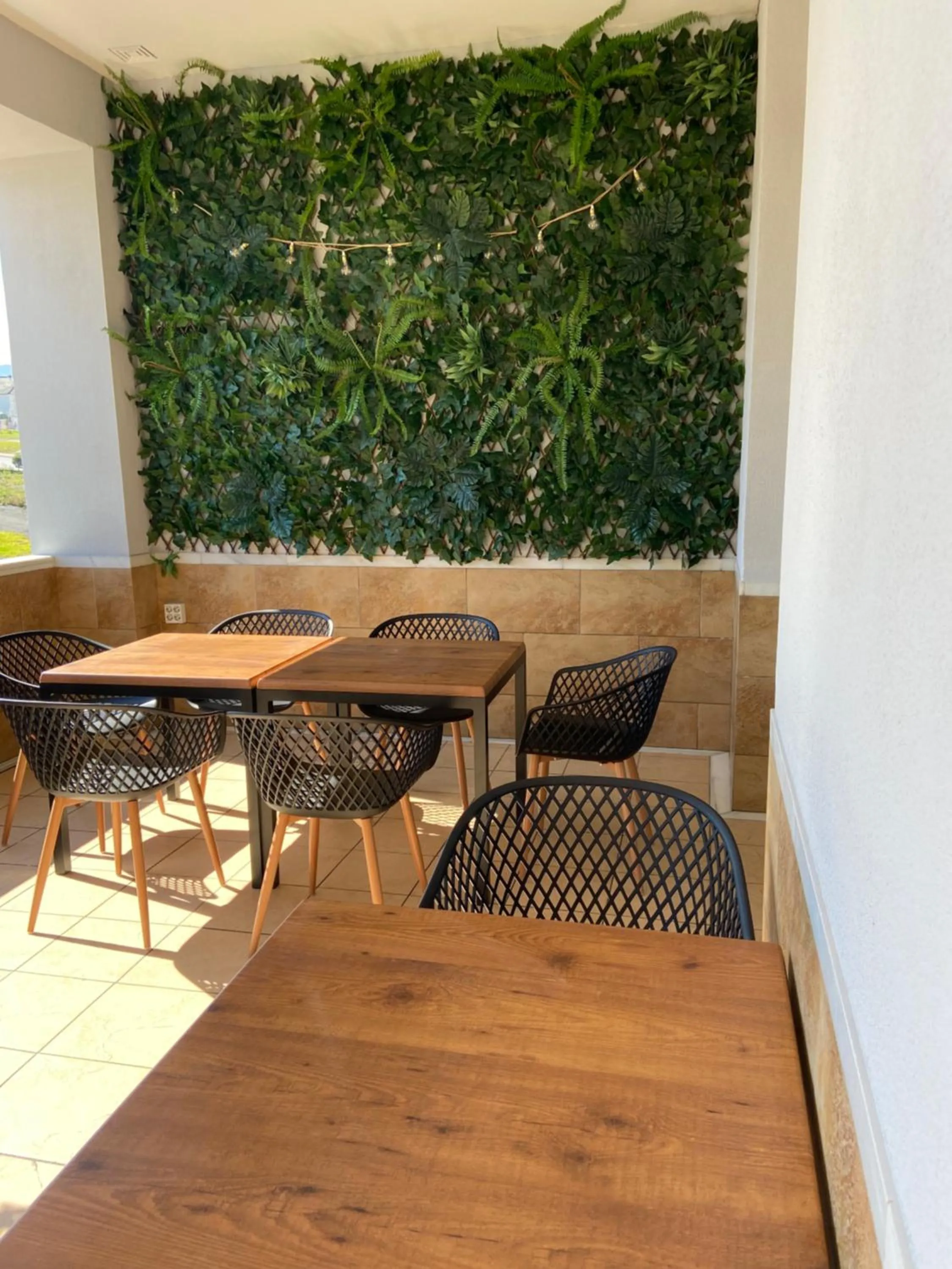 Balcony/Terrace in Hotel Montera Plaza