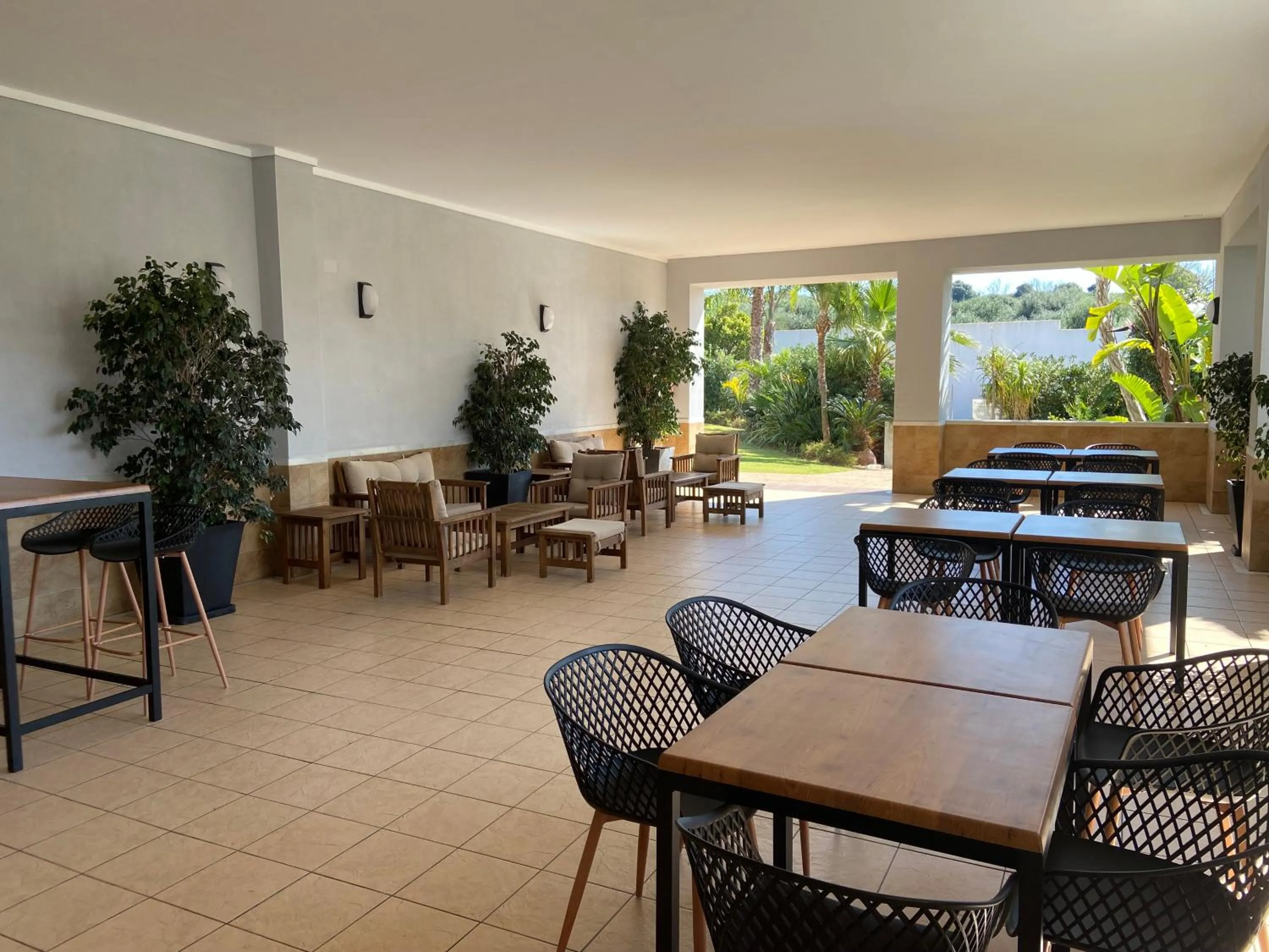 Balcony/Terrace in Hotel Montera Plaza