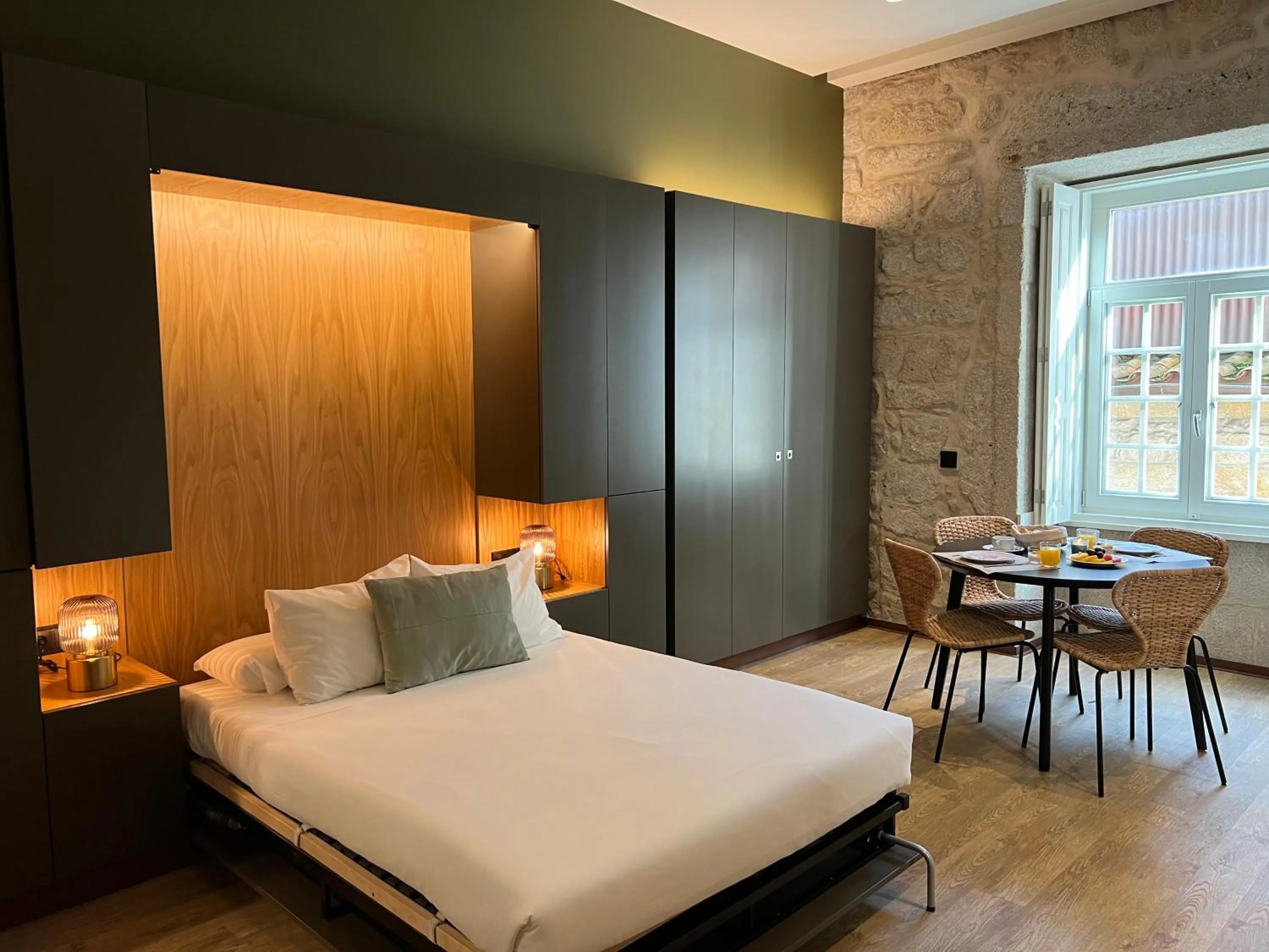 Bed in Oca Ribeira do Porto AT