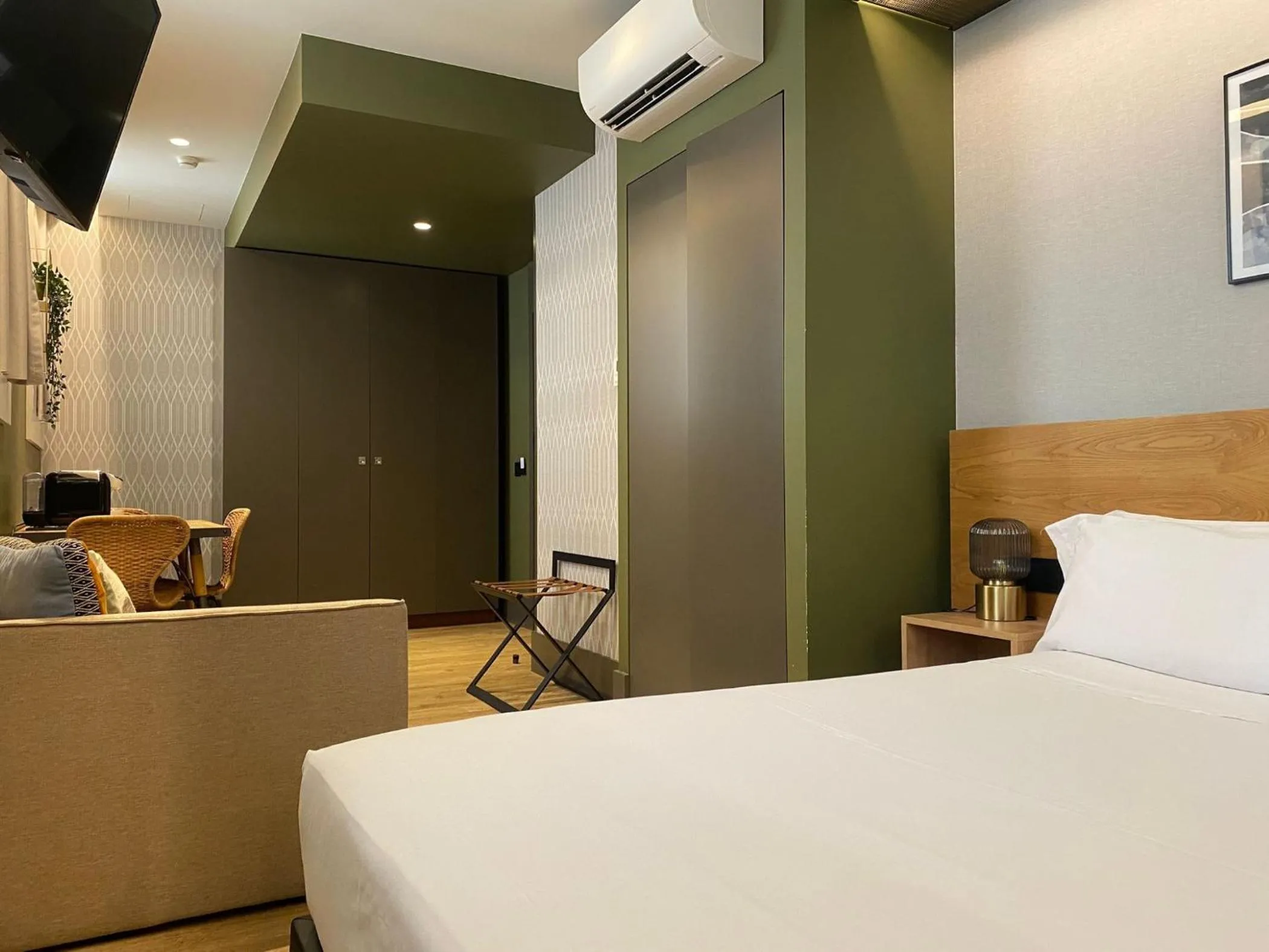 Bedroom, Bed in Oca Ribeira do Porto AT