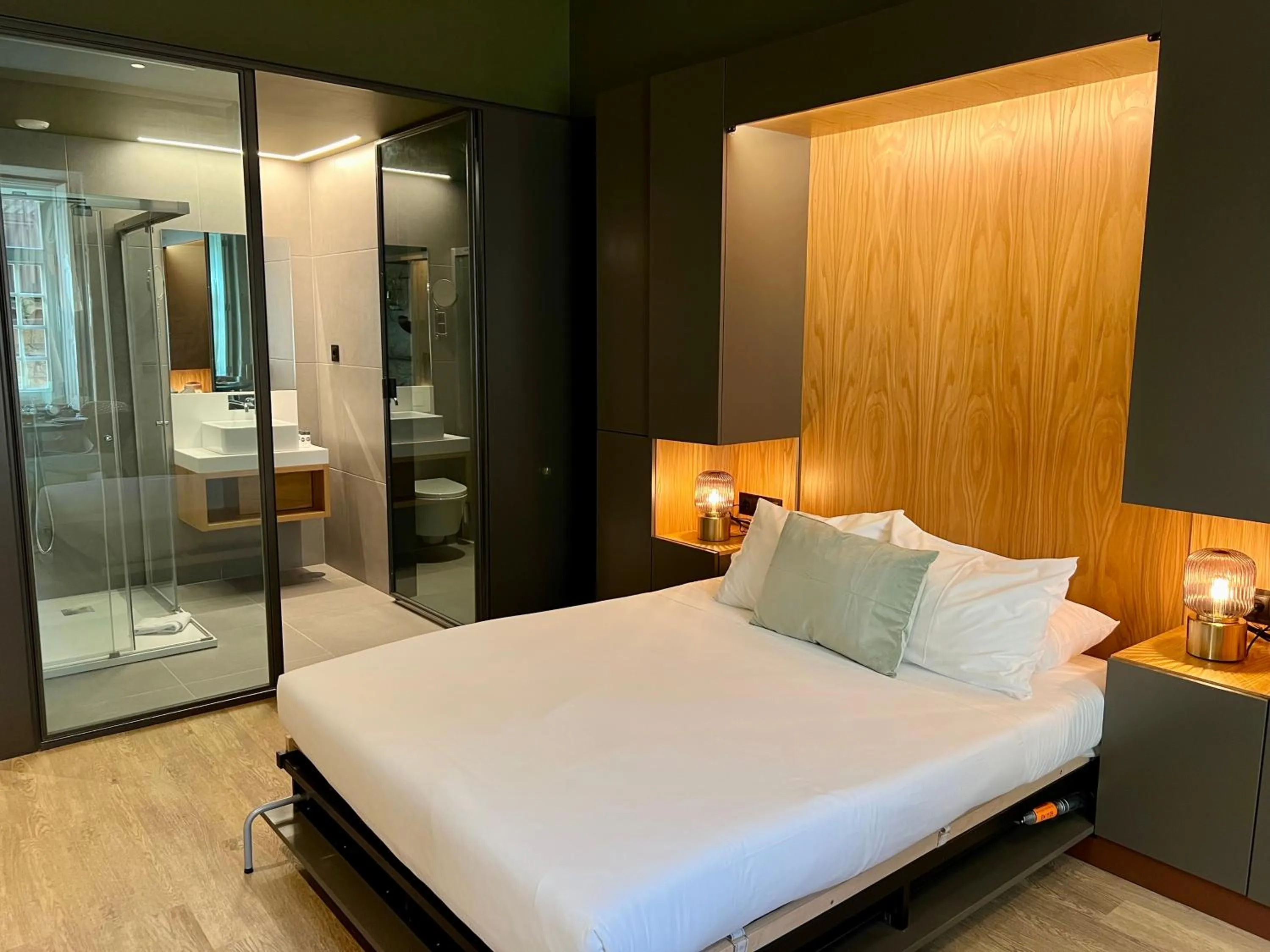 Bed in Oca Ribeira do Porto AT