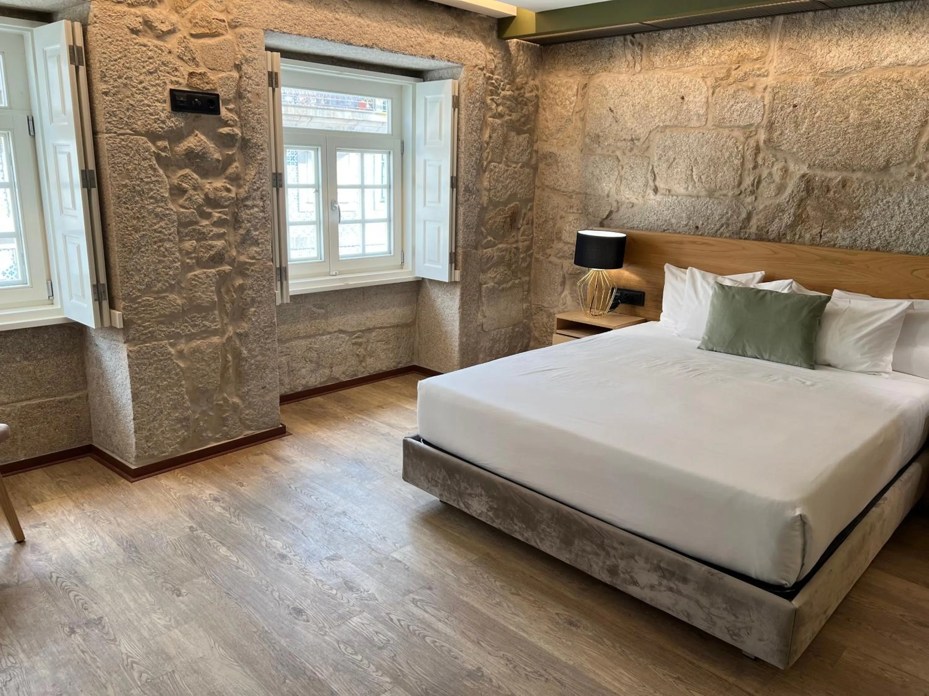 Bedroom, Bed in Oca Ribeira do Porto AT