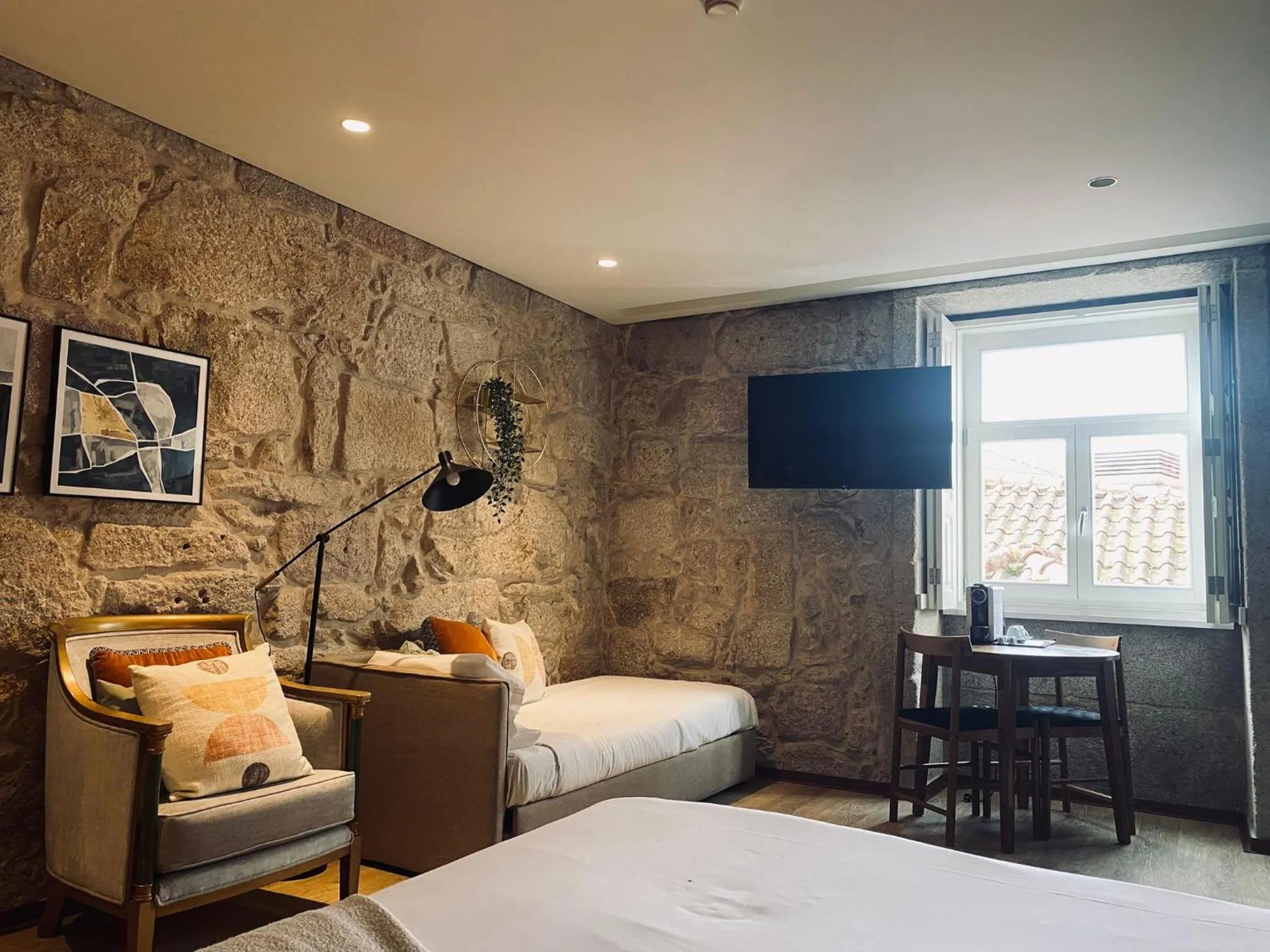 Photo of the whole room, Bed in Oca Ribeira do Porto AT